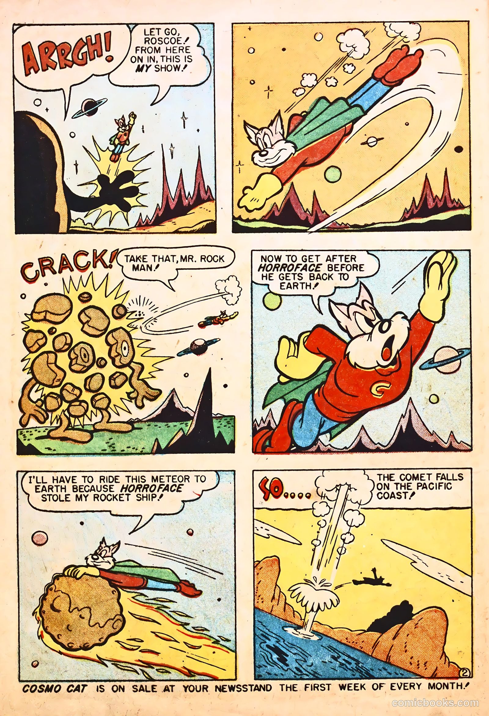 Cosmo Cat #7 — page 30 of 36