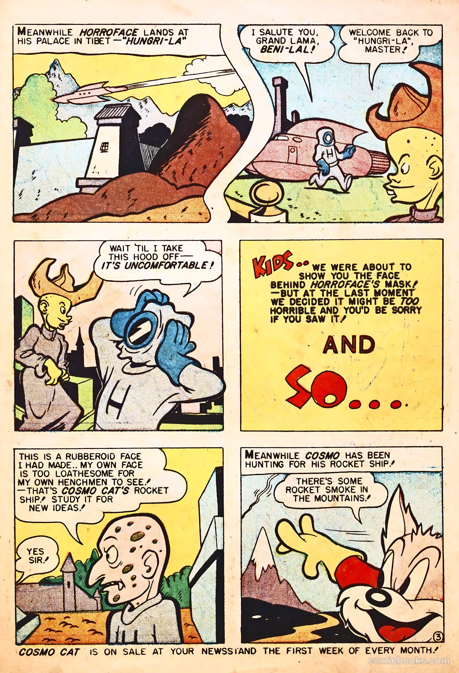 Cosmo Cat #7 — page 31 of 36