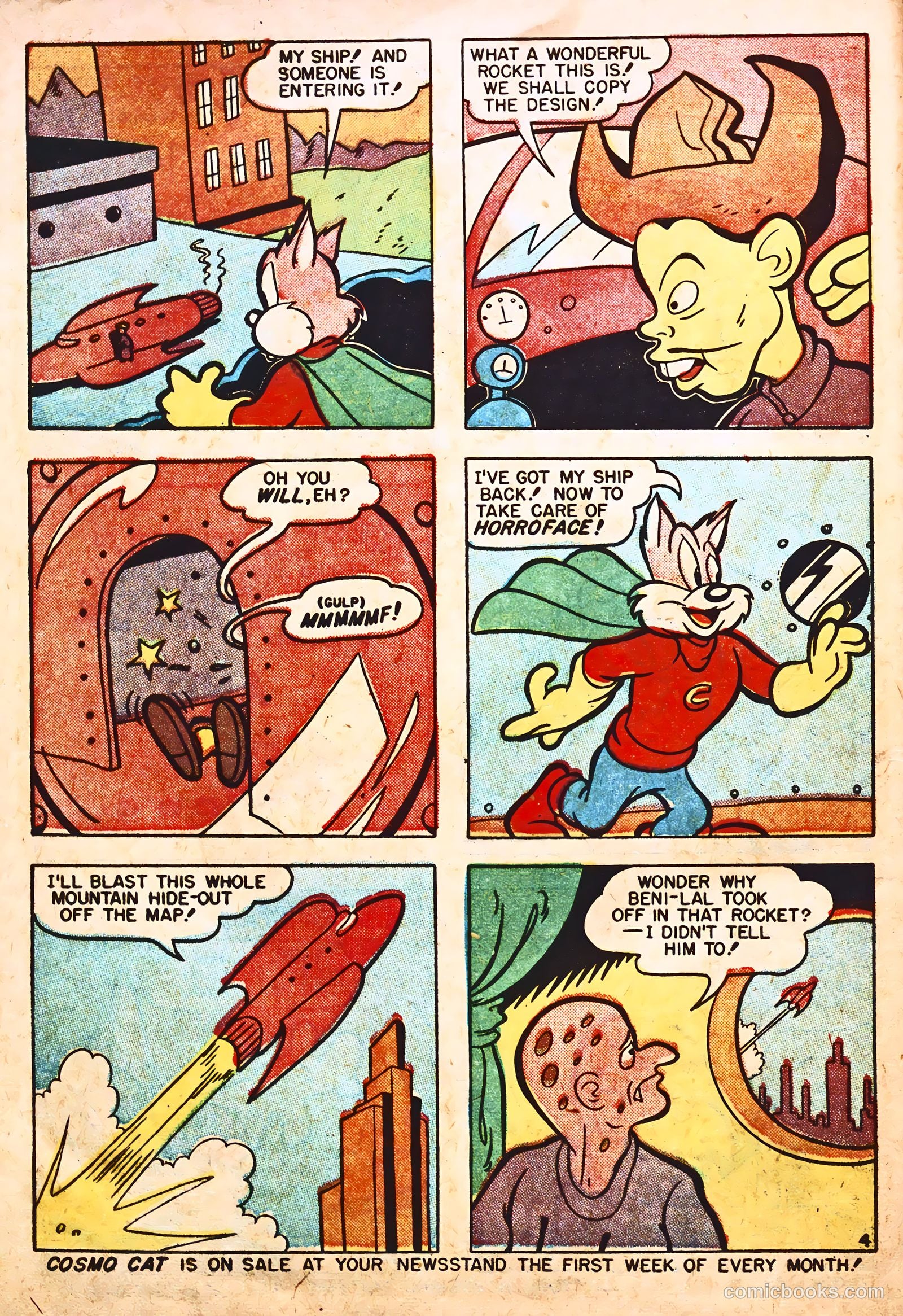 Cosmo Cat #7 — page 32 of 36