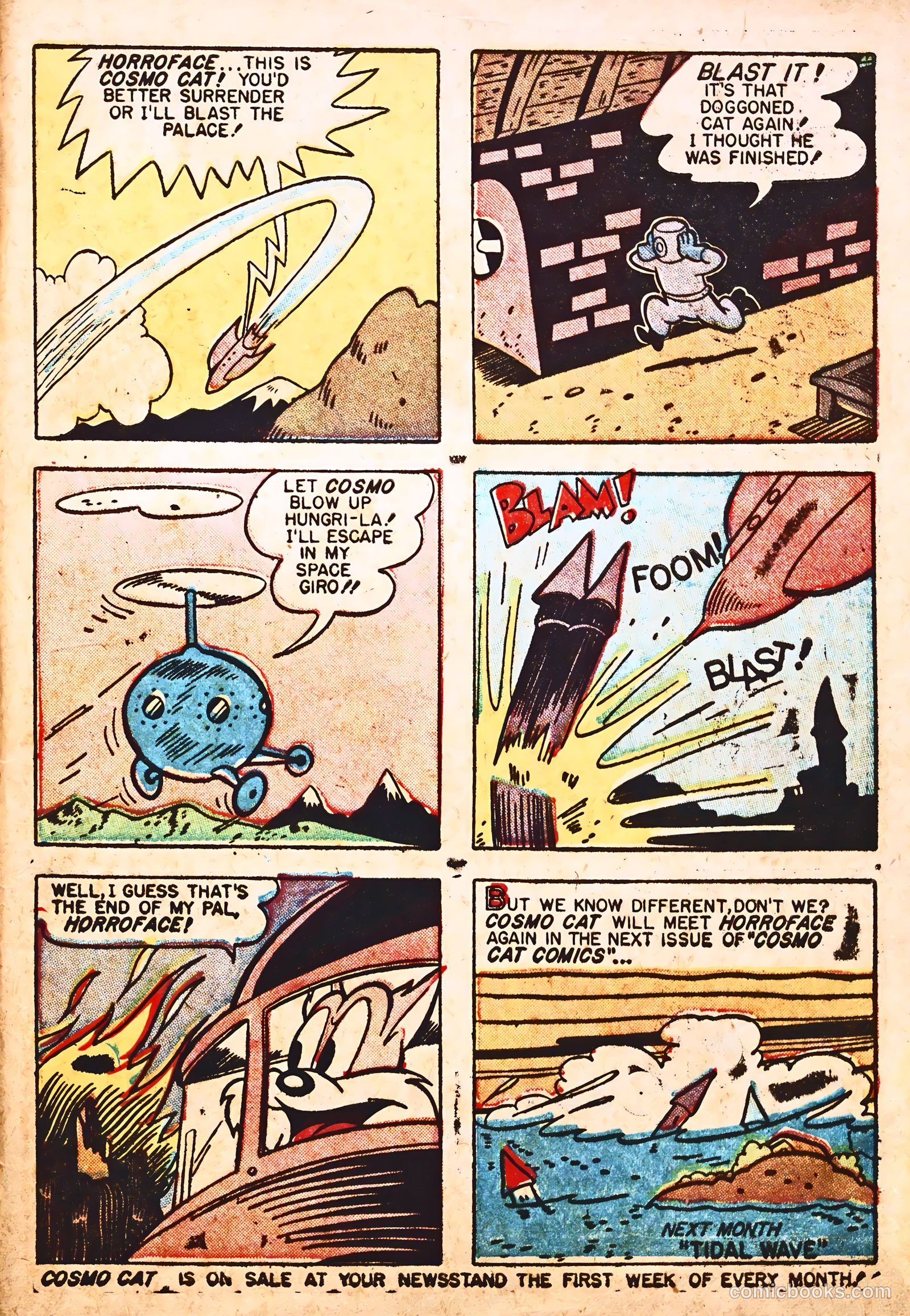 Cosmo Cat #7 — page 33 of 36