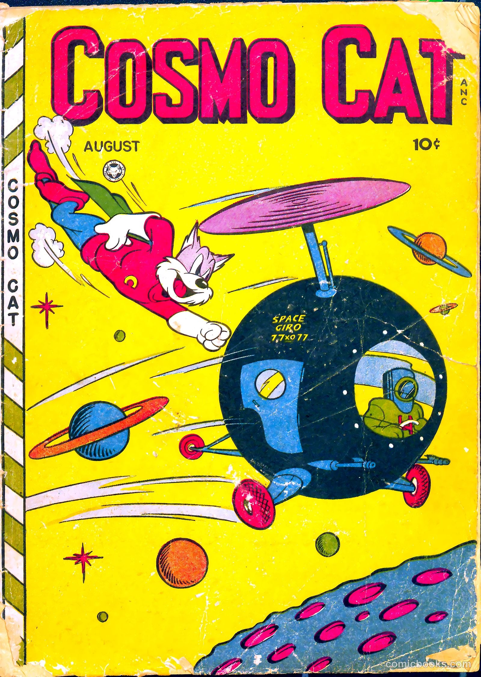 Cosmo Cat #8 — page 1 of 36