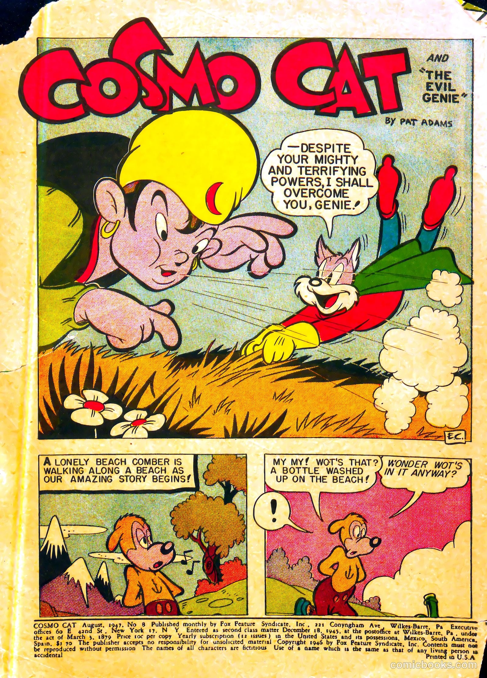 Cosmo Cat #8 — page 2 of 36