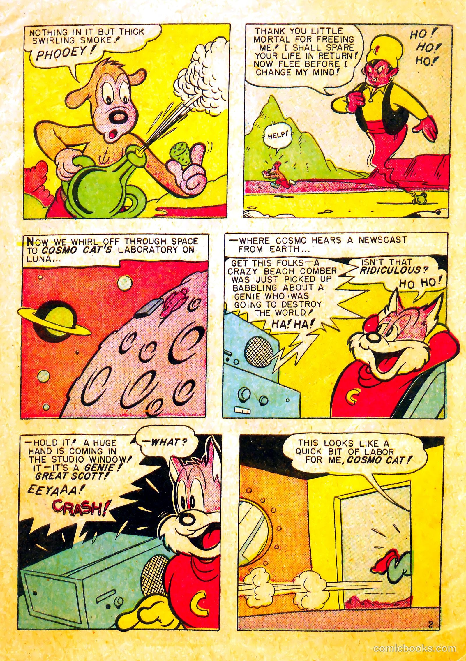Cosmo Cat #8 — page 3 of 36
