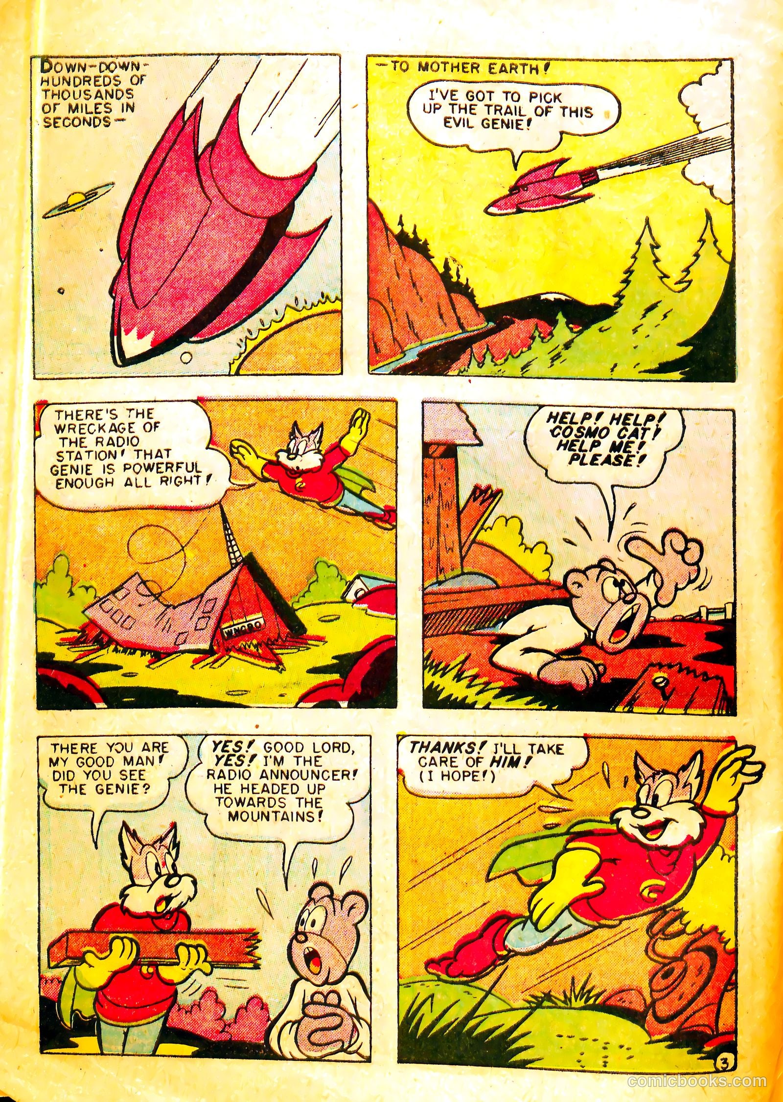 Cosmo Cat #8 — page 4 of 36