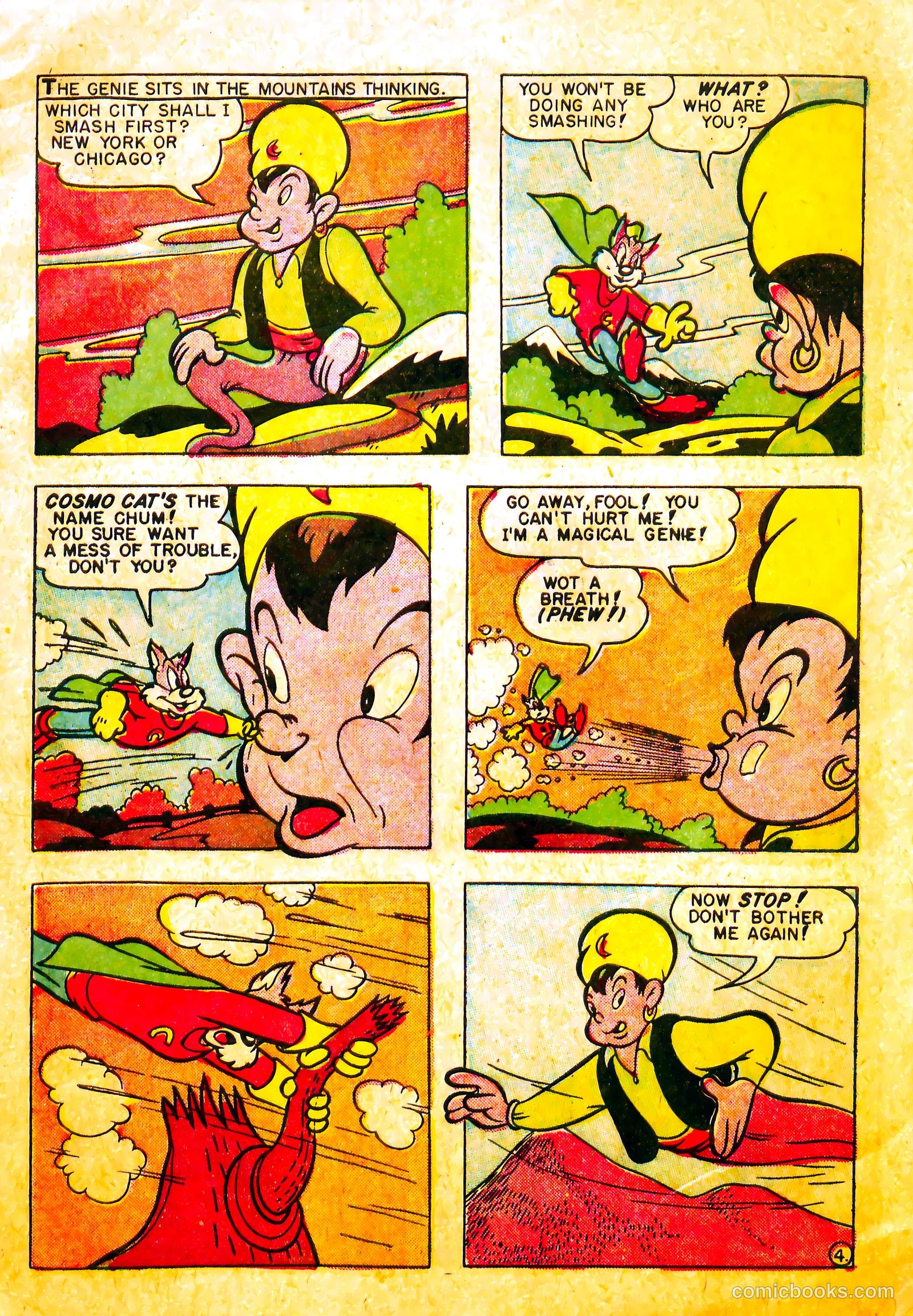 Cosmo Cat #8 — page 5 of 36