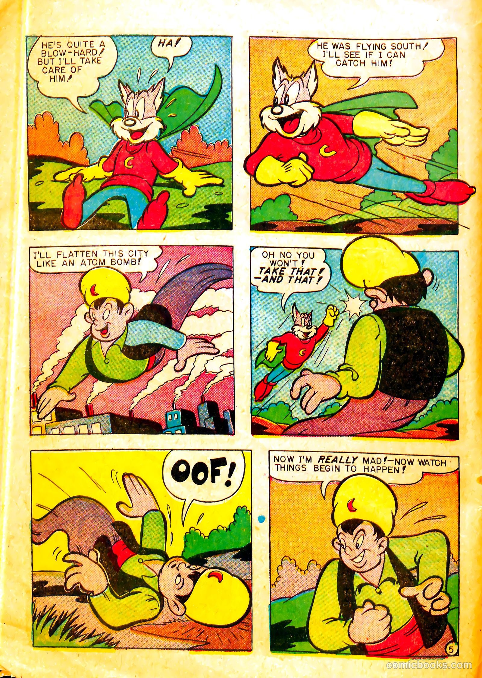 Cosmo Cat #8 — page 6 of 36