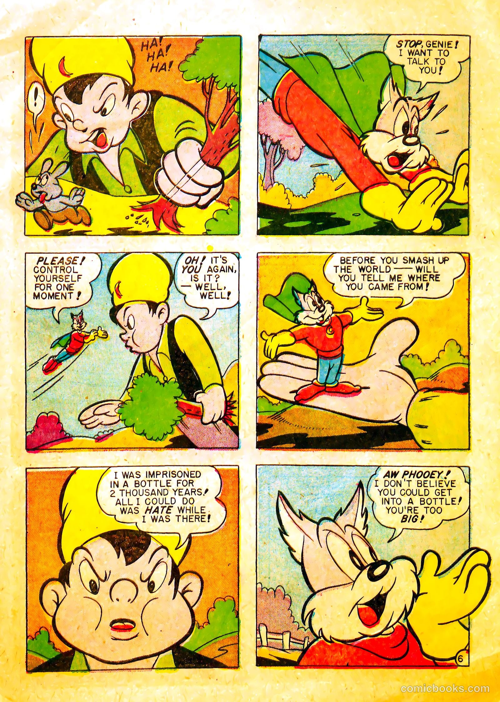 Cosmo Cat #8 — page 7 of 36