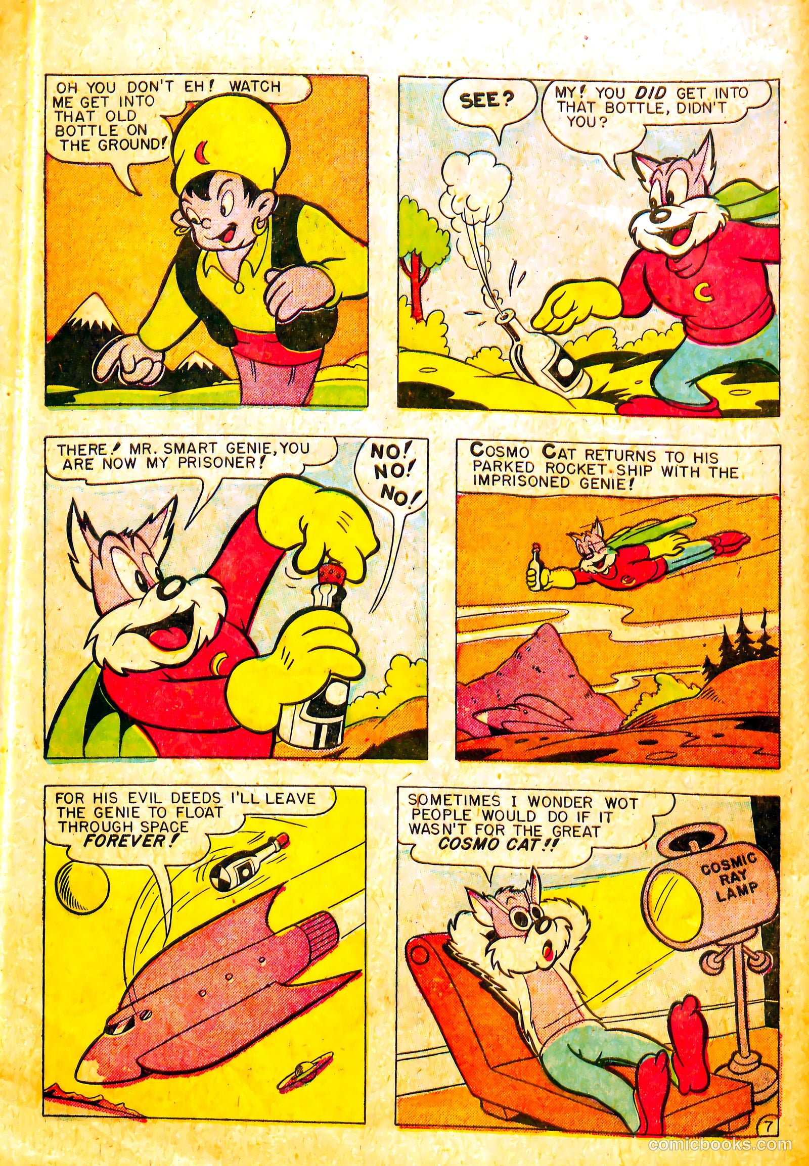 Cosmo Cat #8 — page 8 of 36