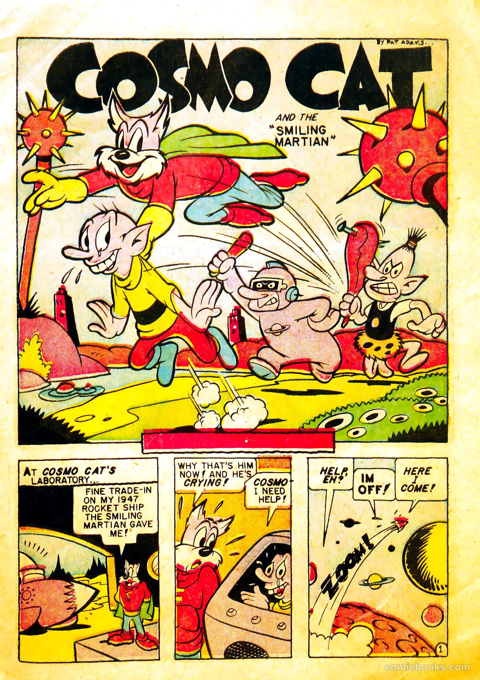 Cosmo Cat #8 — page 9 of 36