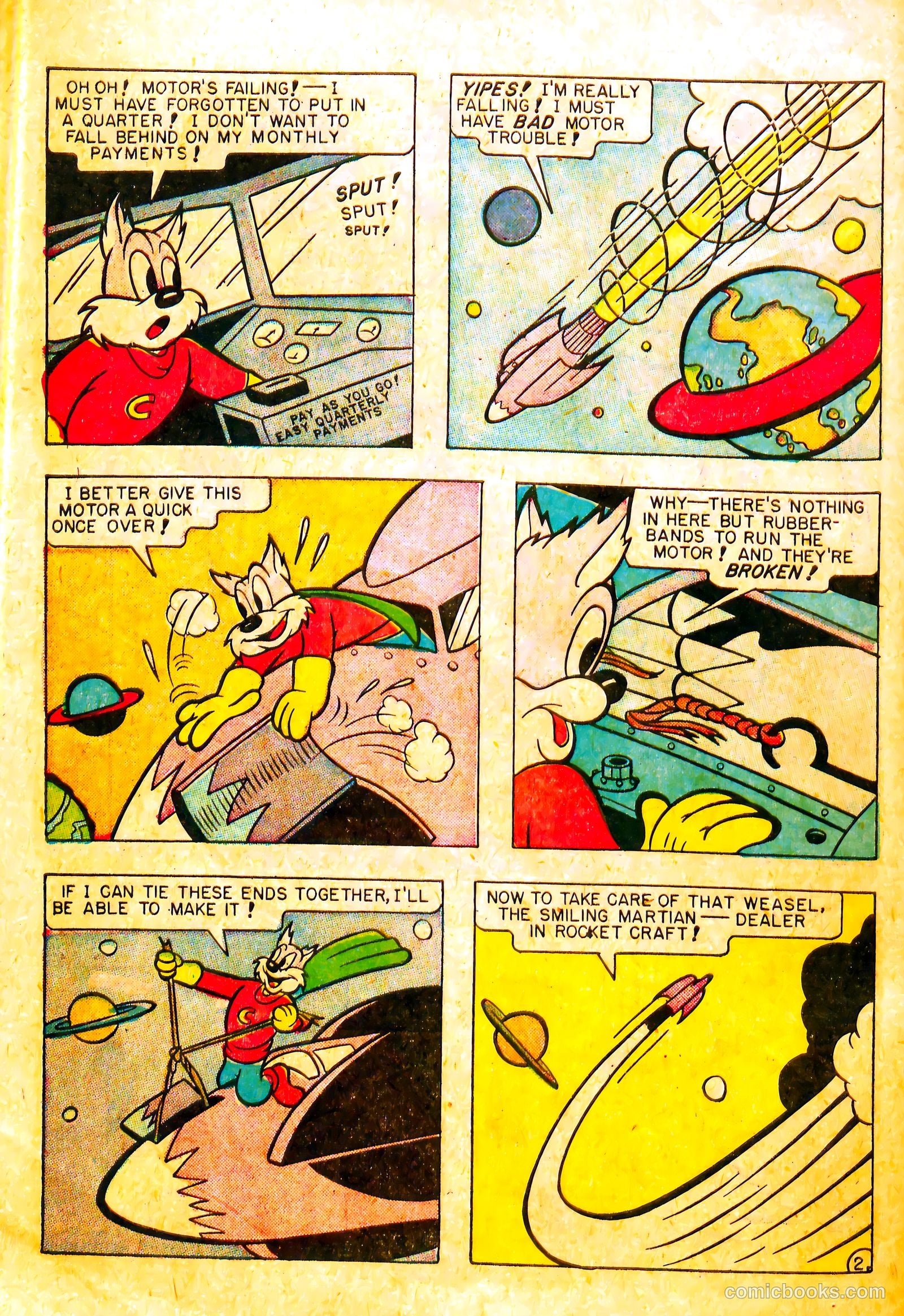 Cosmo Cat #8 — page 10 of 36