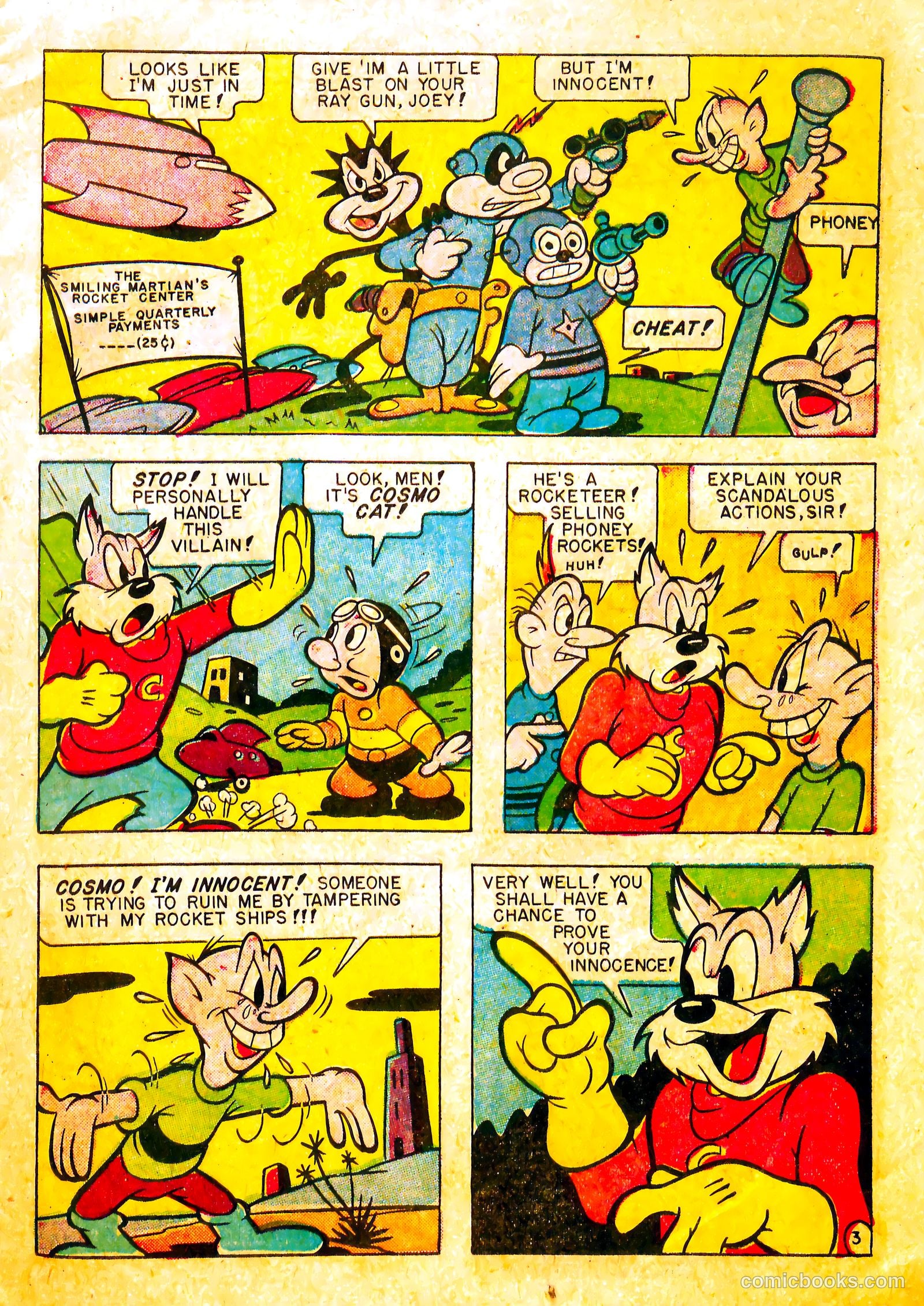 Cosmo Cat #8 — page 11 of 36