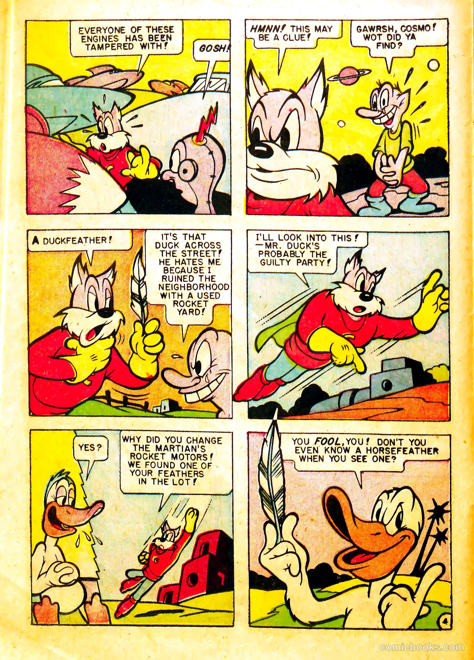 Cosmo Cat #8 — page 12 of 36