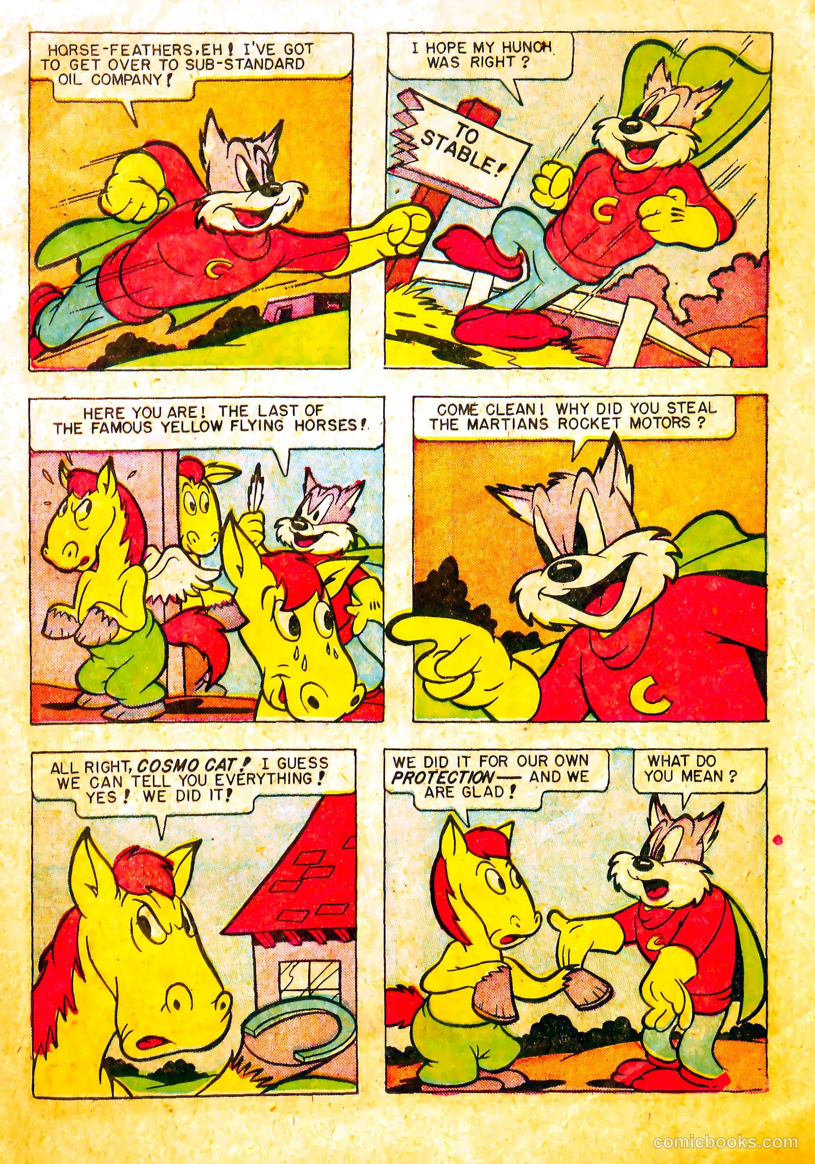 Cosmo Cat #8 — page 13 of 36