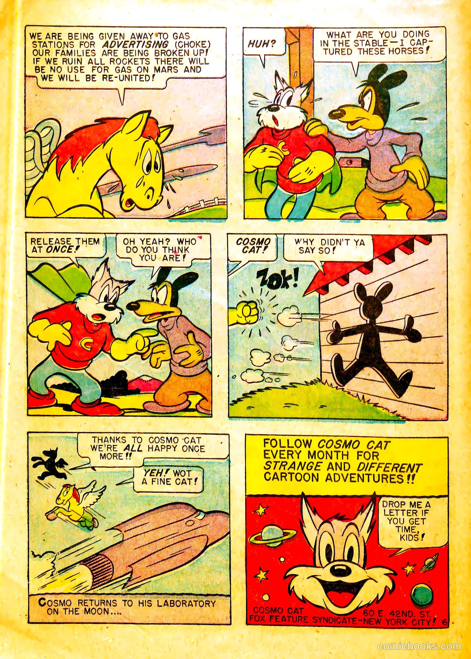 Cosmo Cat #8 — page 14 of 36