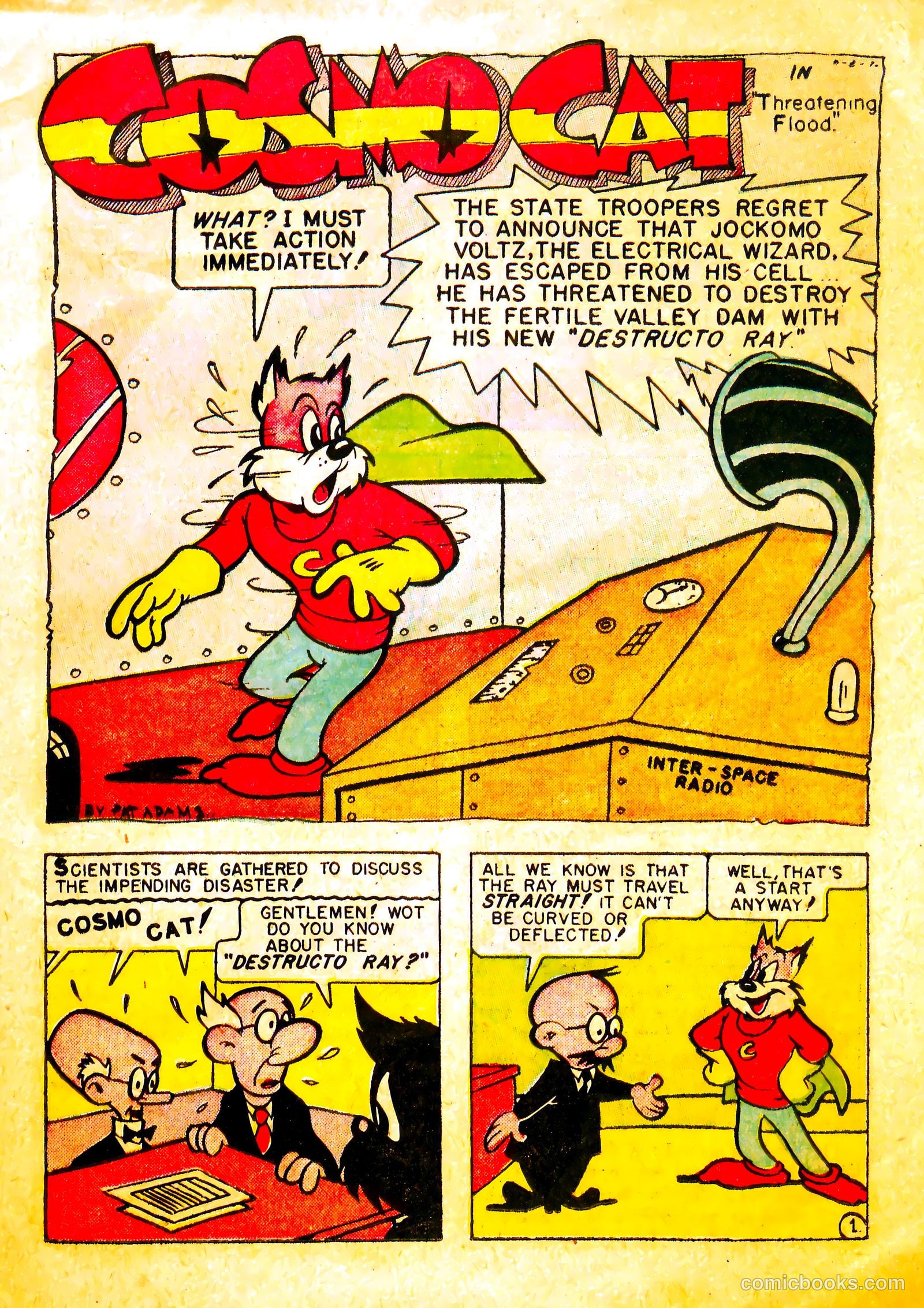Cosmo Cat #8 — page 17 of 36