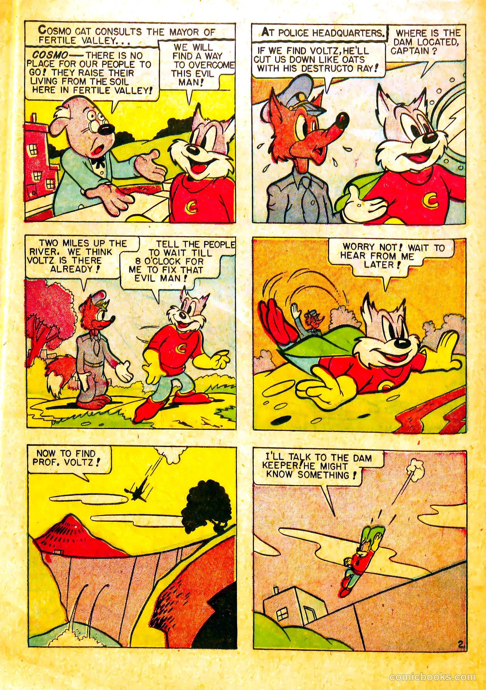 Cosmo Cat #8 — page 18 of 36