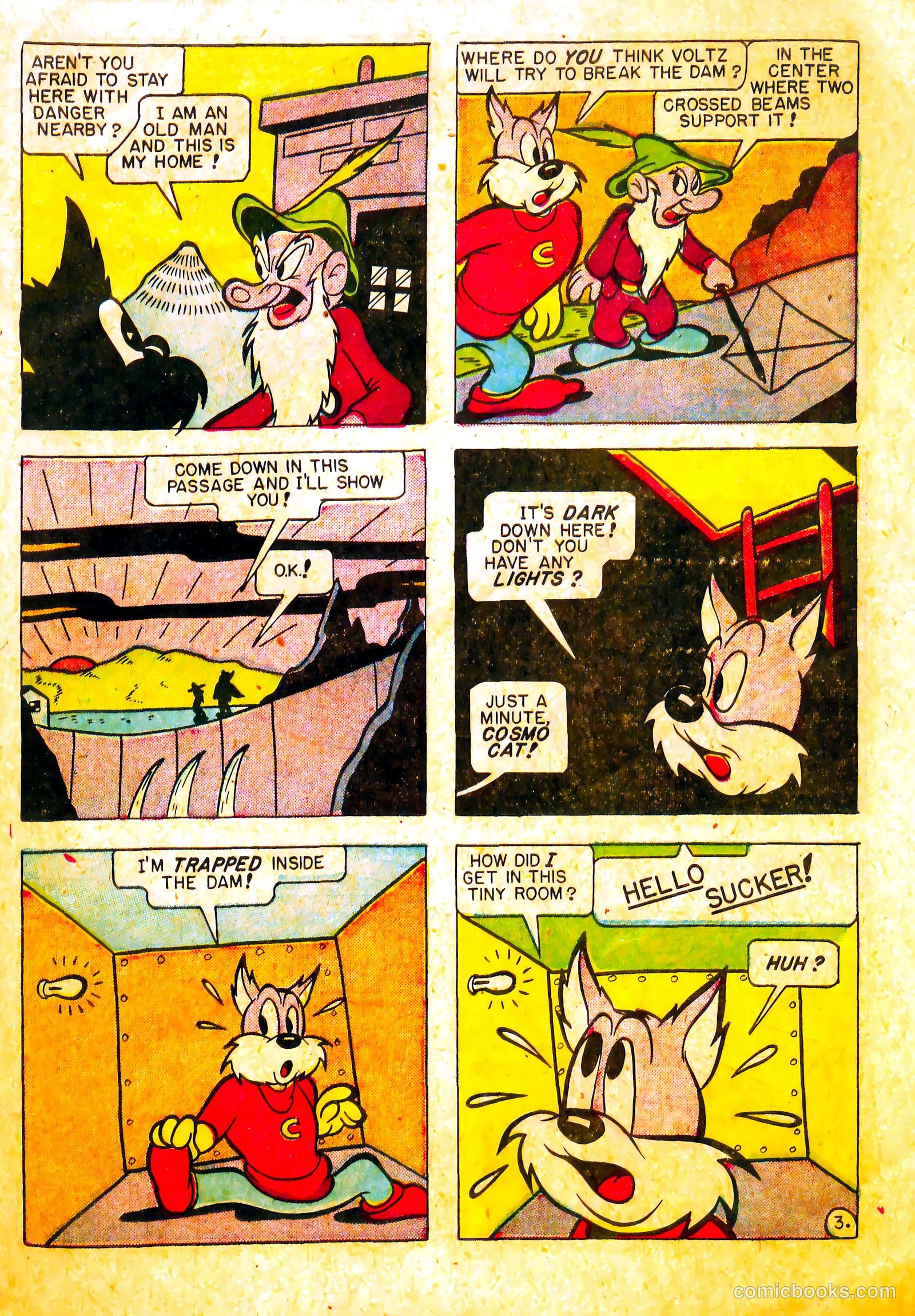 Cosmo Cat #8 — page 19 of 36