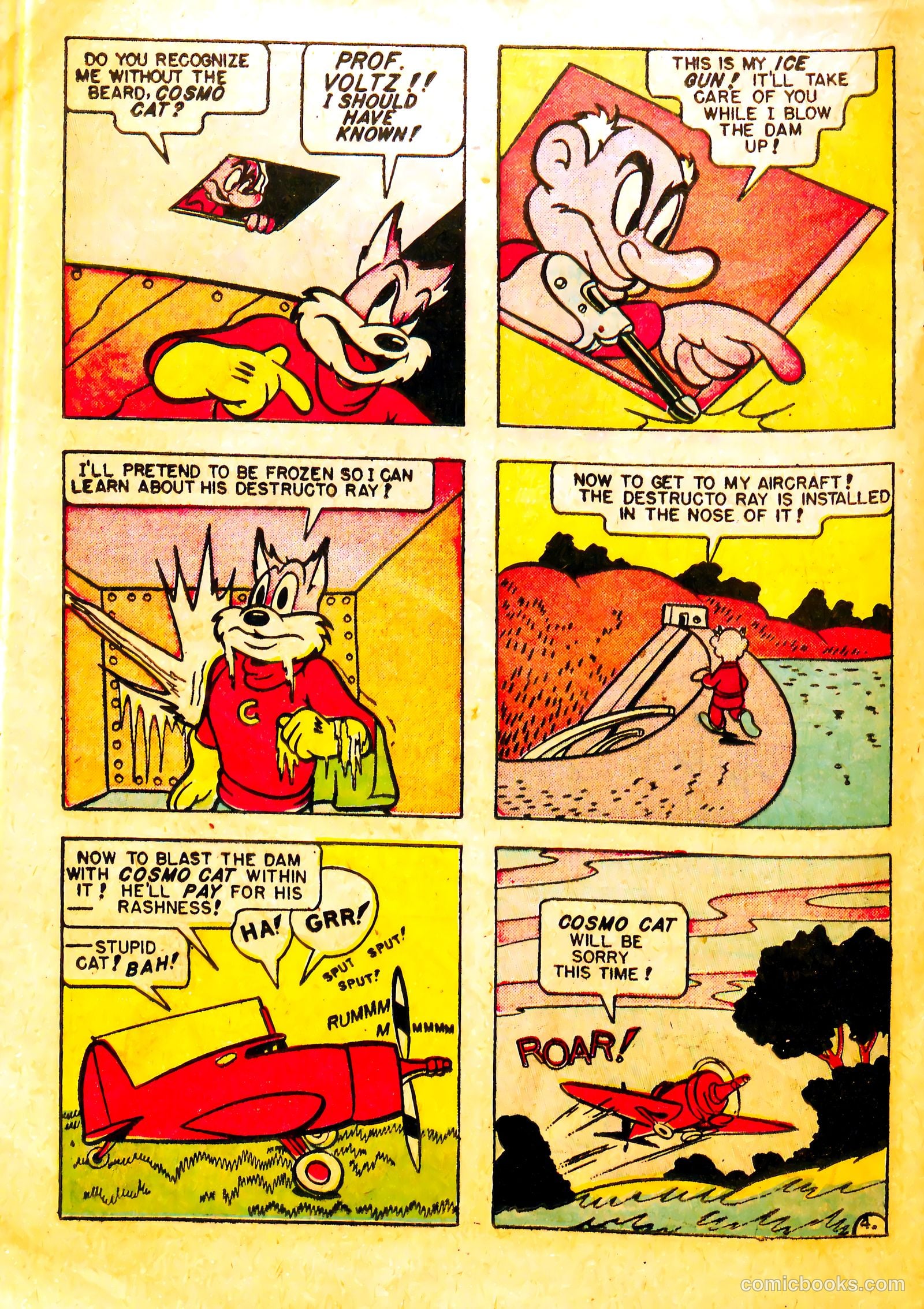 Cosmo Cat #8 — page 20 of 36