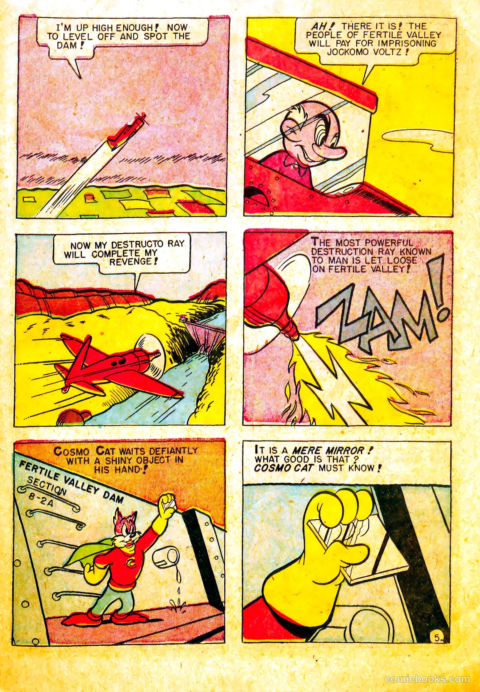 Cosmo Cat #8 — page 21 of 36