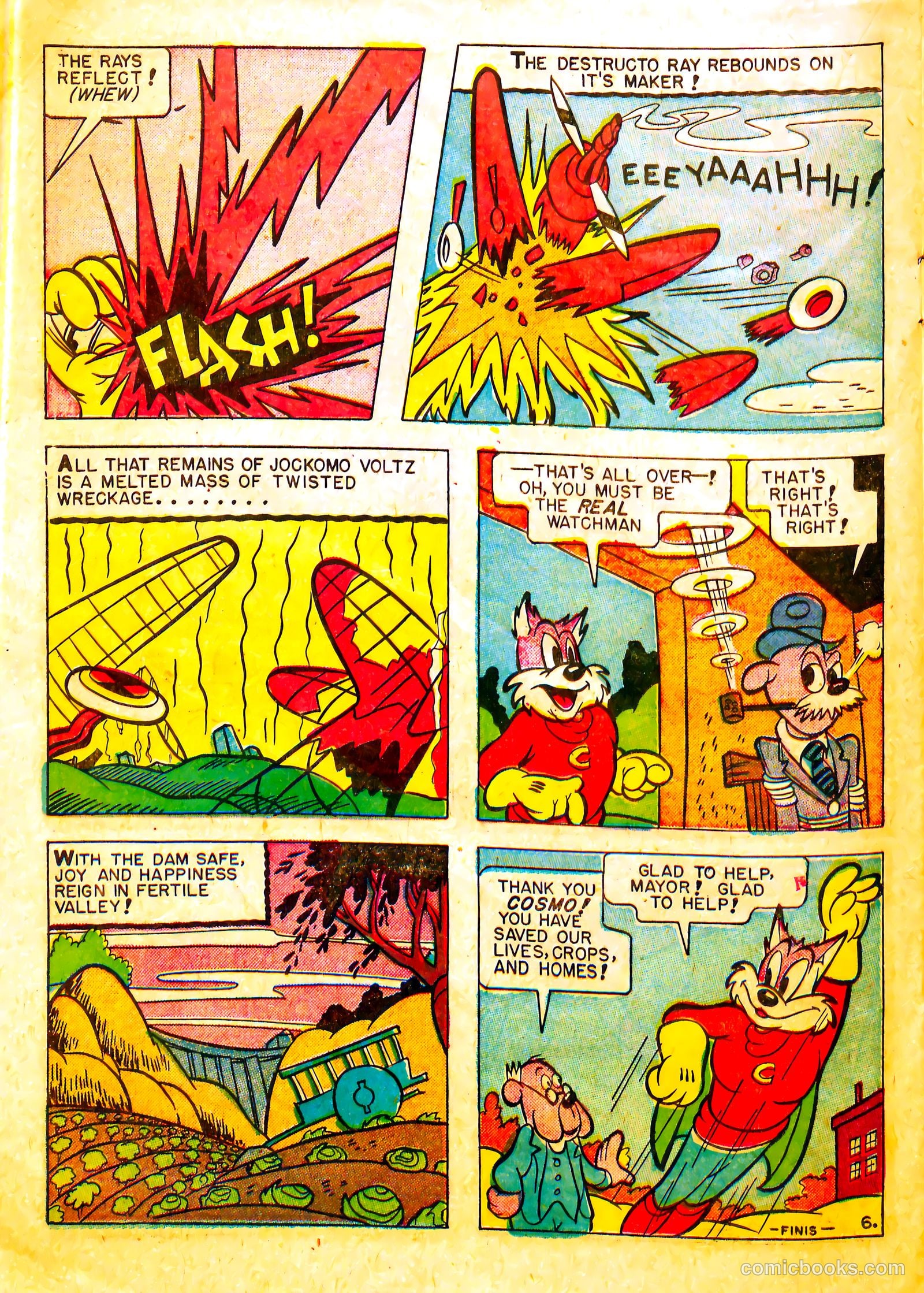 Cosmo Cat #8 — page 22 of 36