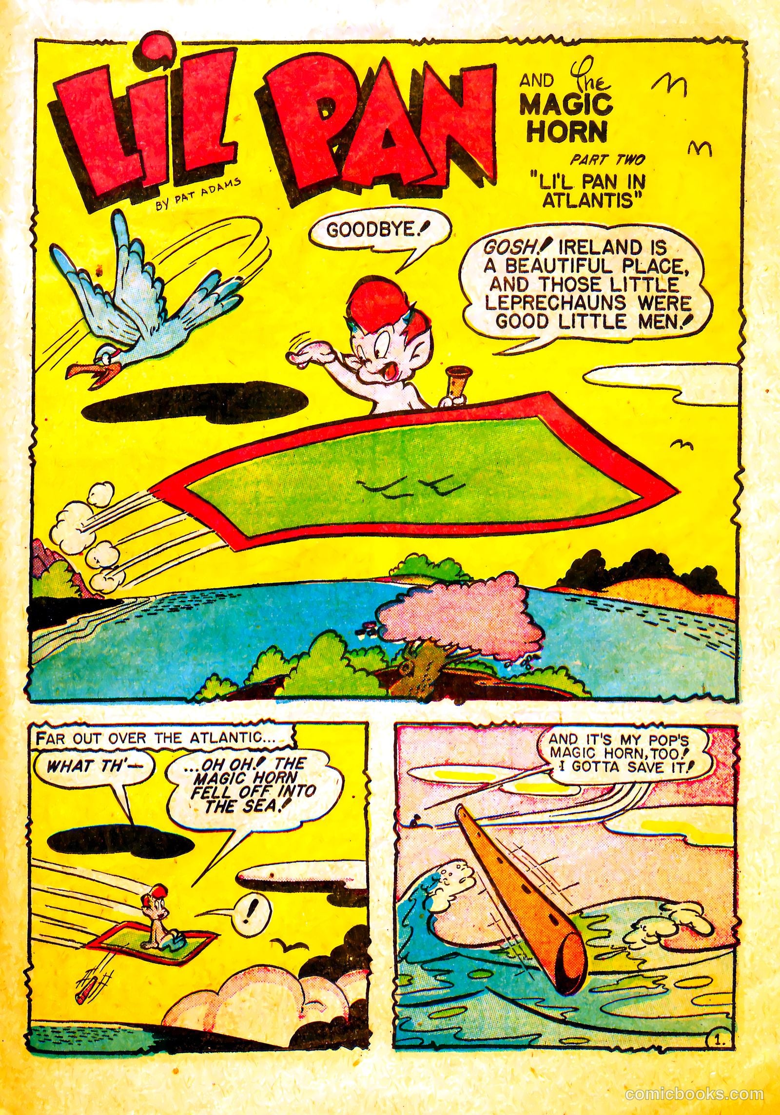 Cosmo Cat #8 — page 23 of 36