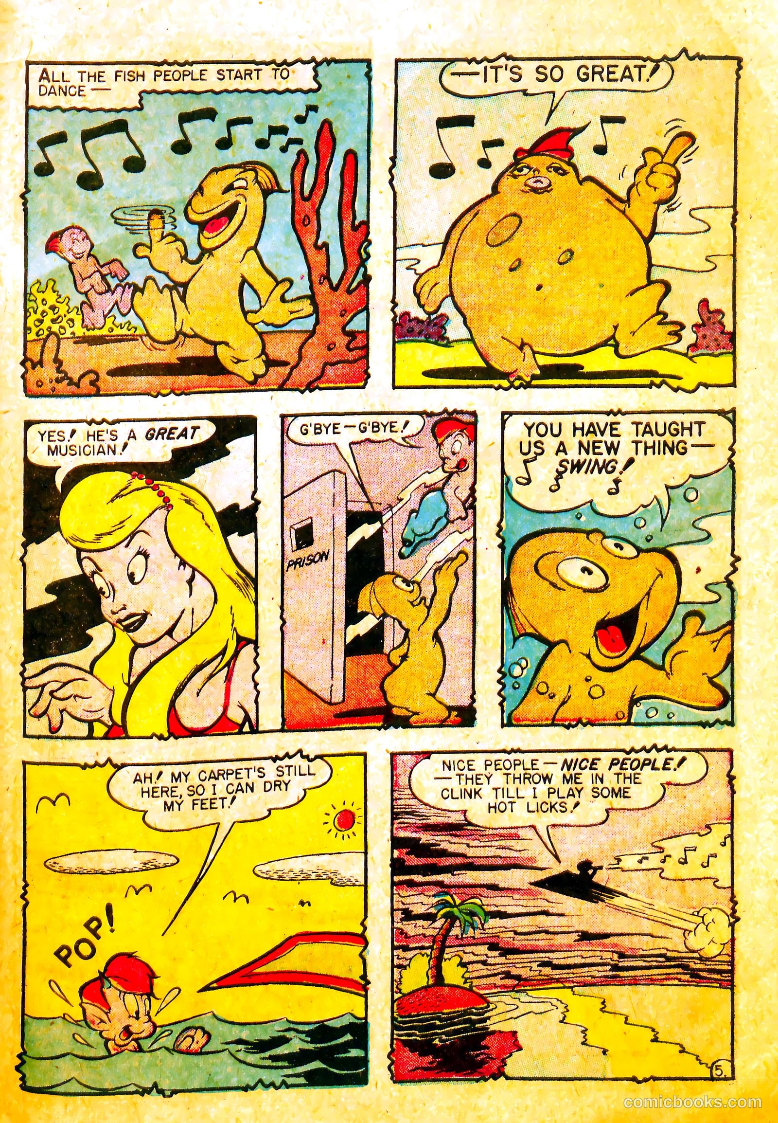Cosmo Cat #8 — page 27 of 36