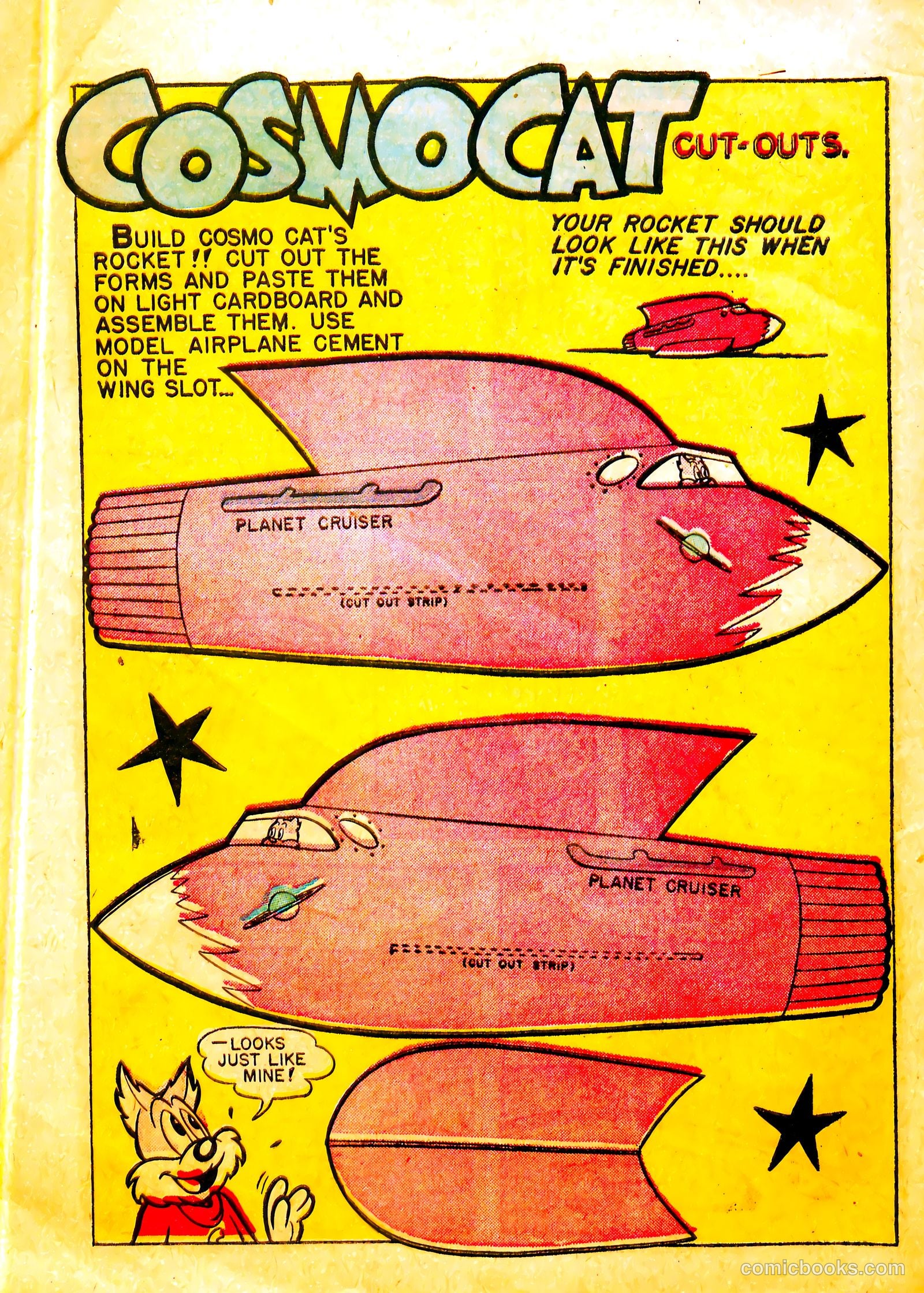Cosmo Cat #8 — page 28 of 36