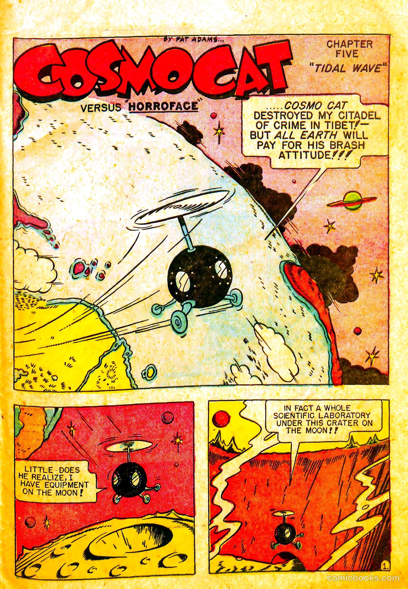 Cosmo Cat #8 — page 29 of 36