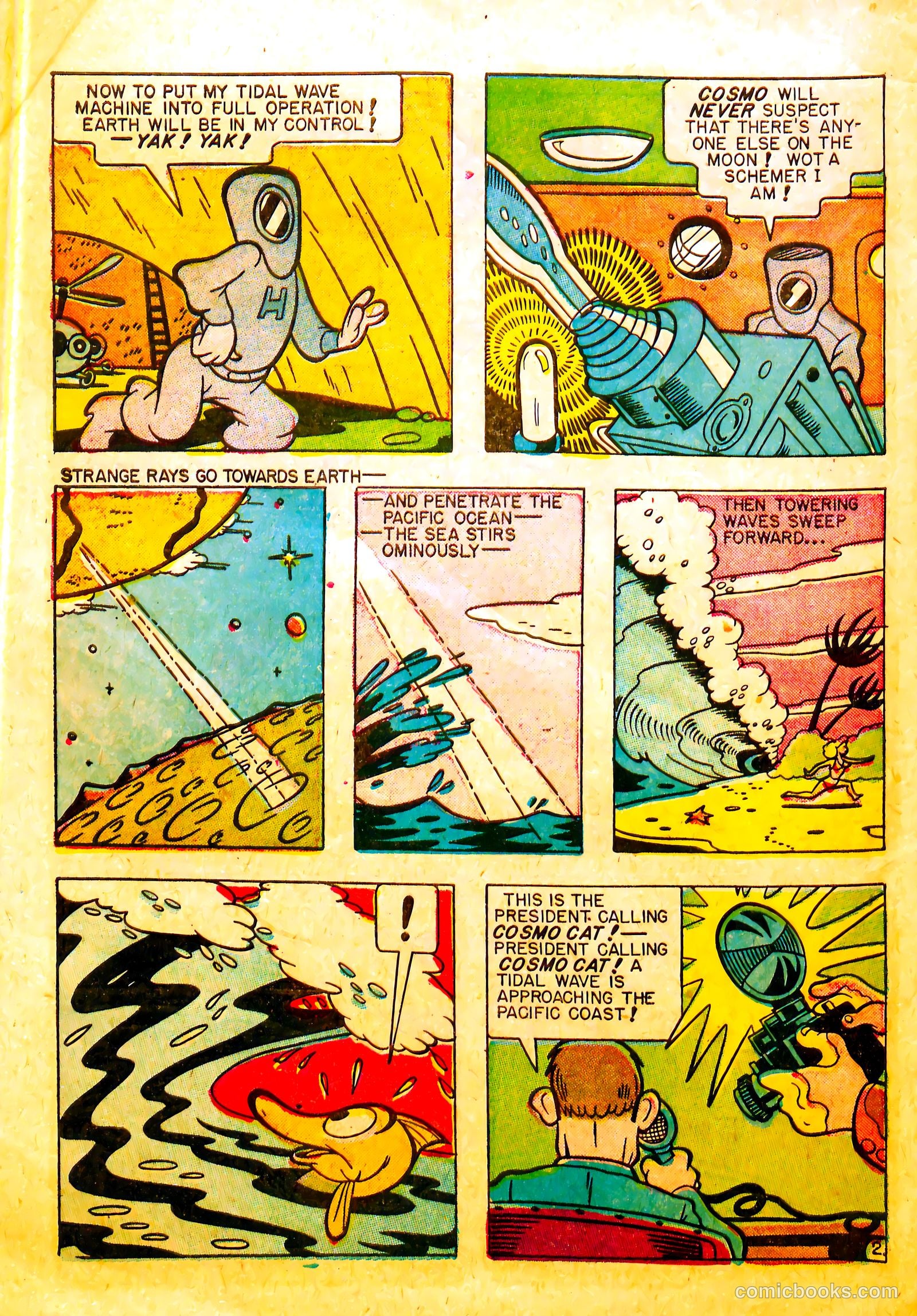 Cosmo Cat #8 — page 30 of 36