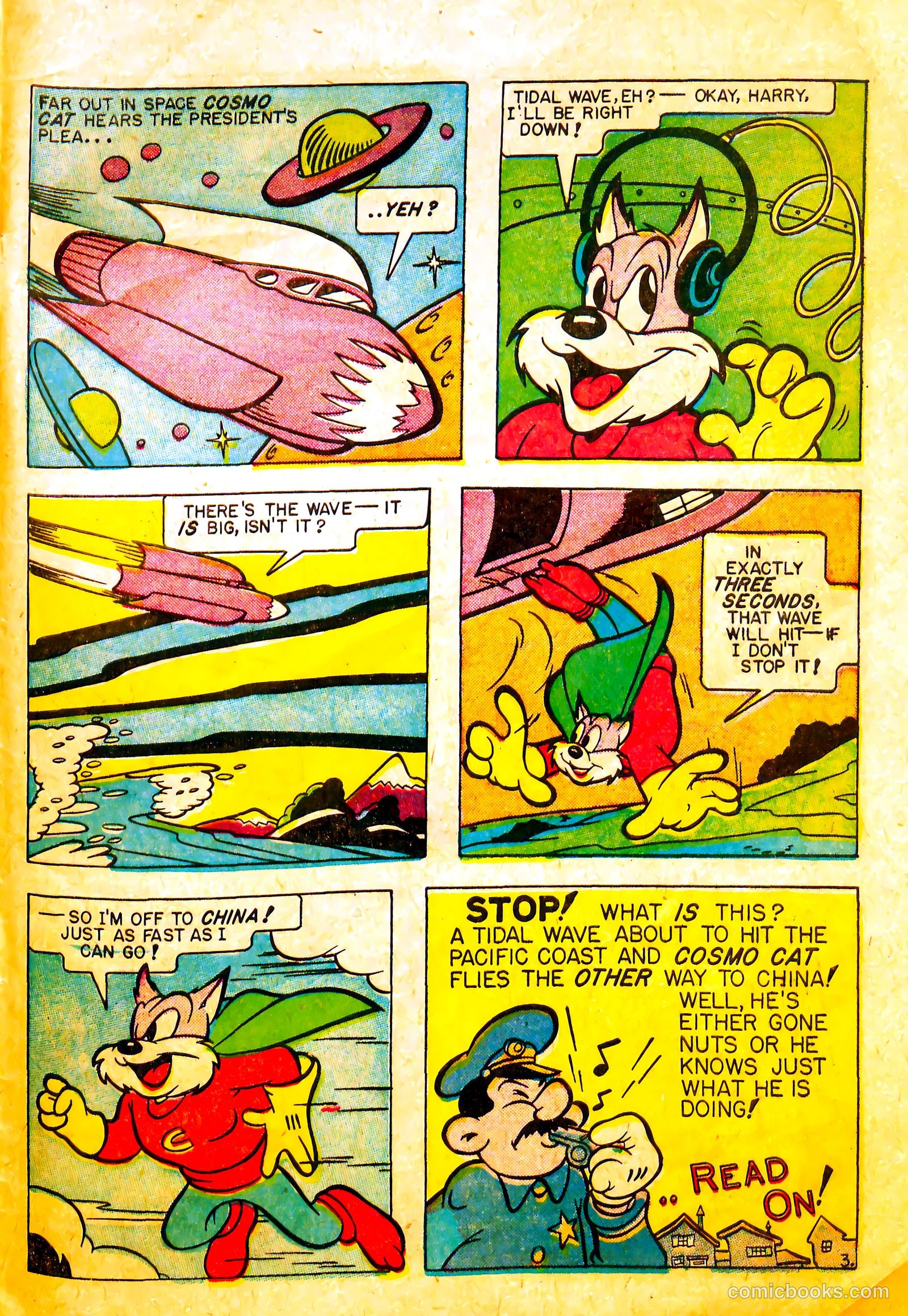 Cosmo Cat #8 — page 31 of 36