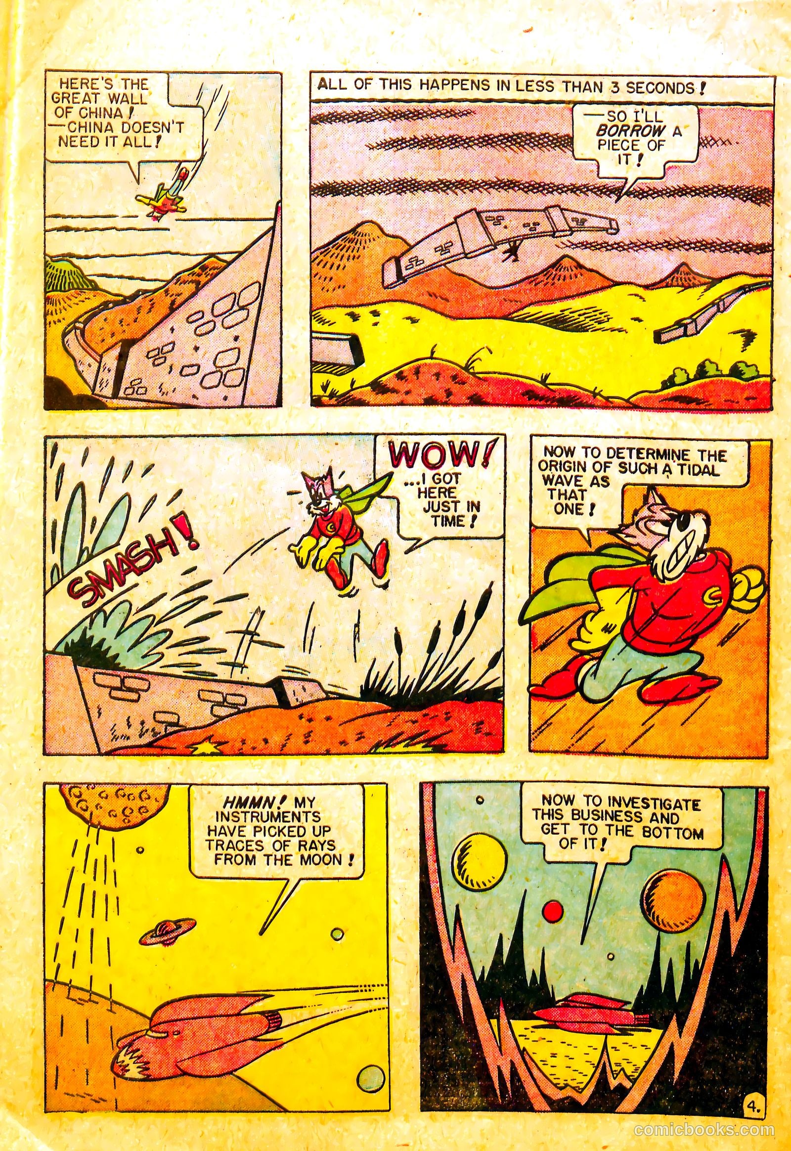 Cosmo Cat #8 — page 32 of 36