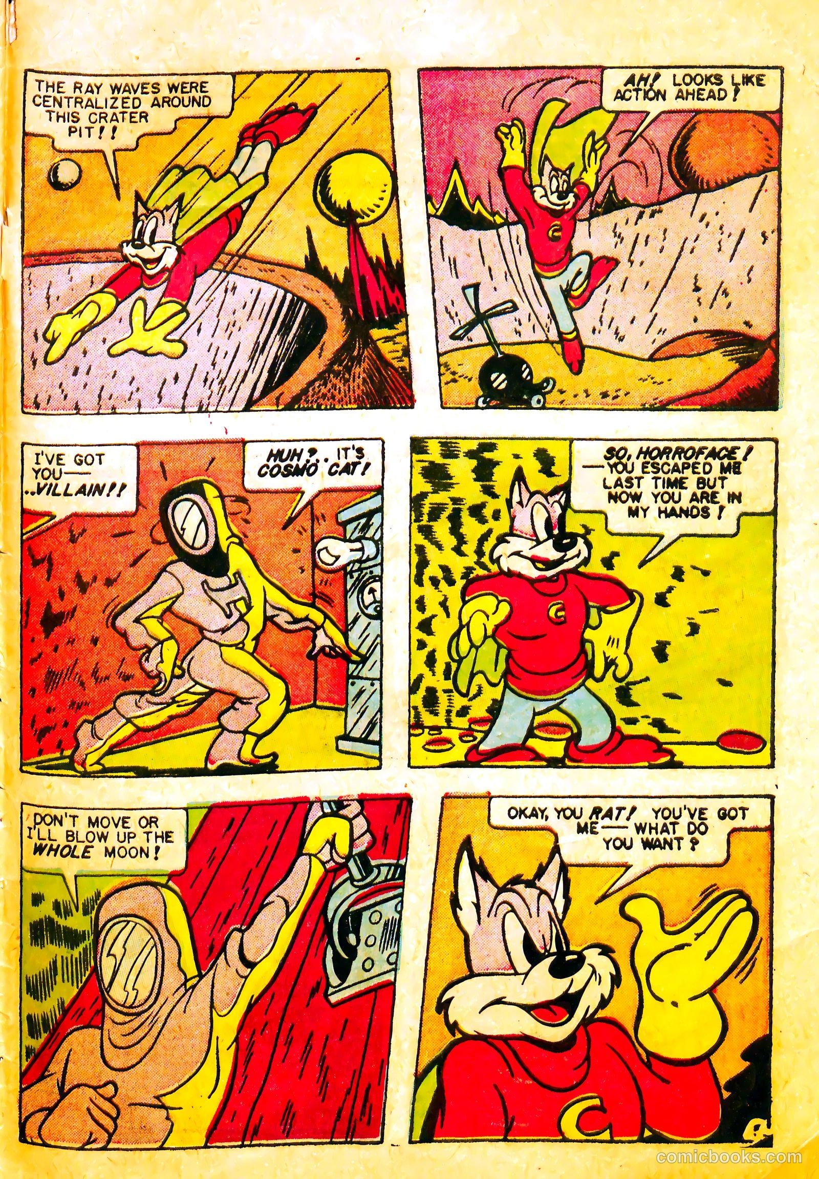 Cosmo Cat #8 — page 33 of 36