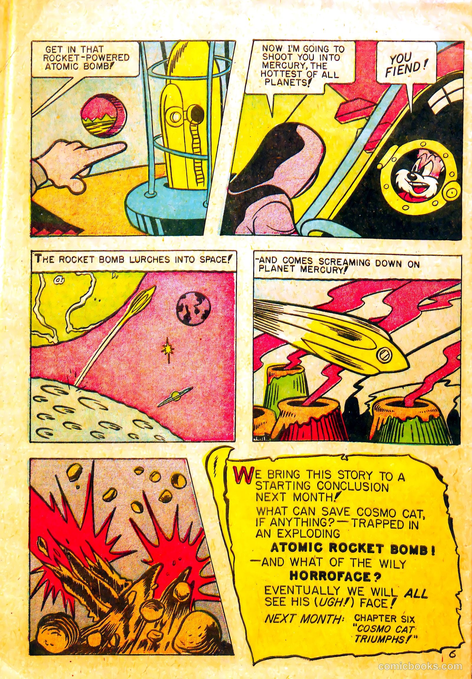 Cosmo Cat #8 — page 34 of 36
