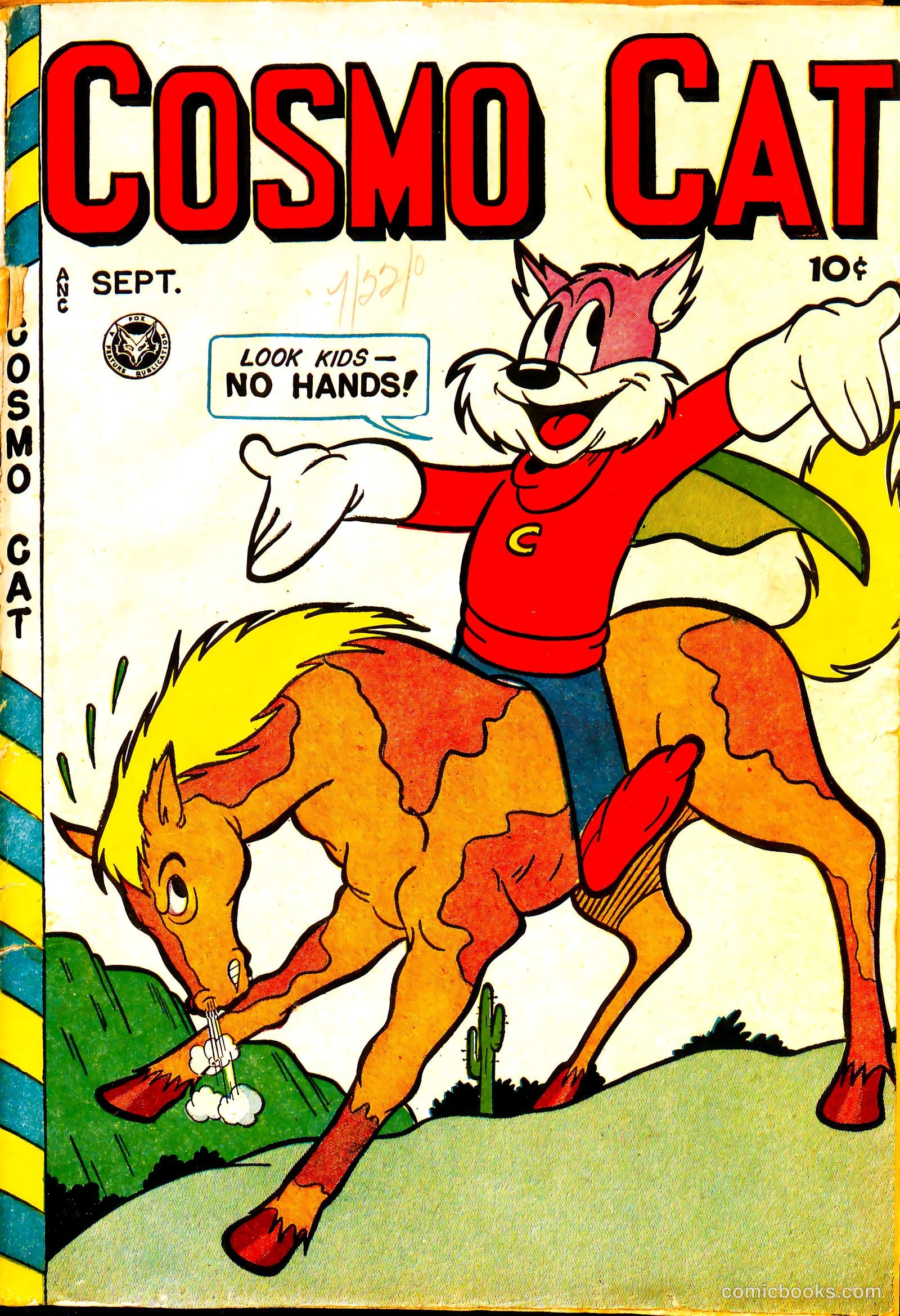 Cosmo Cat #9 — page 1 of 36
