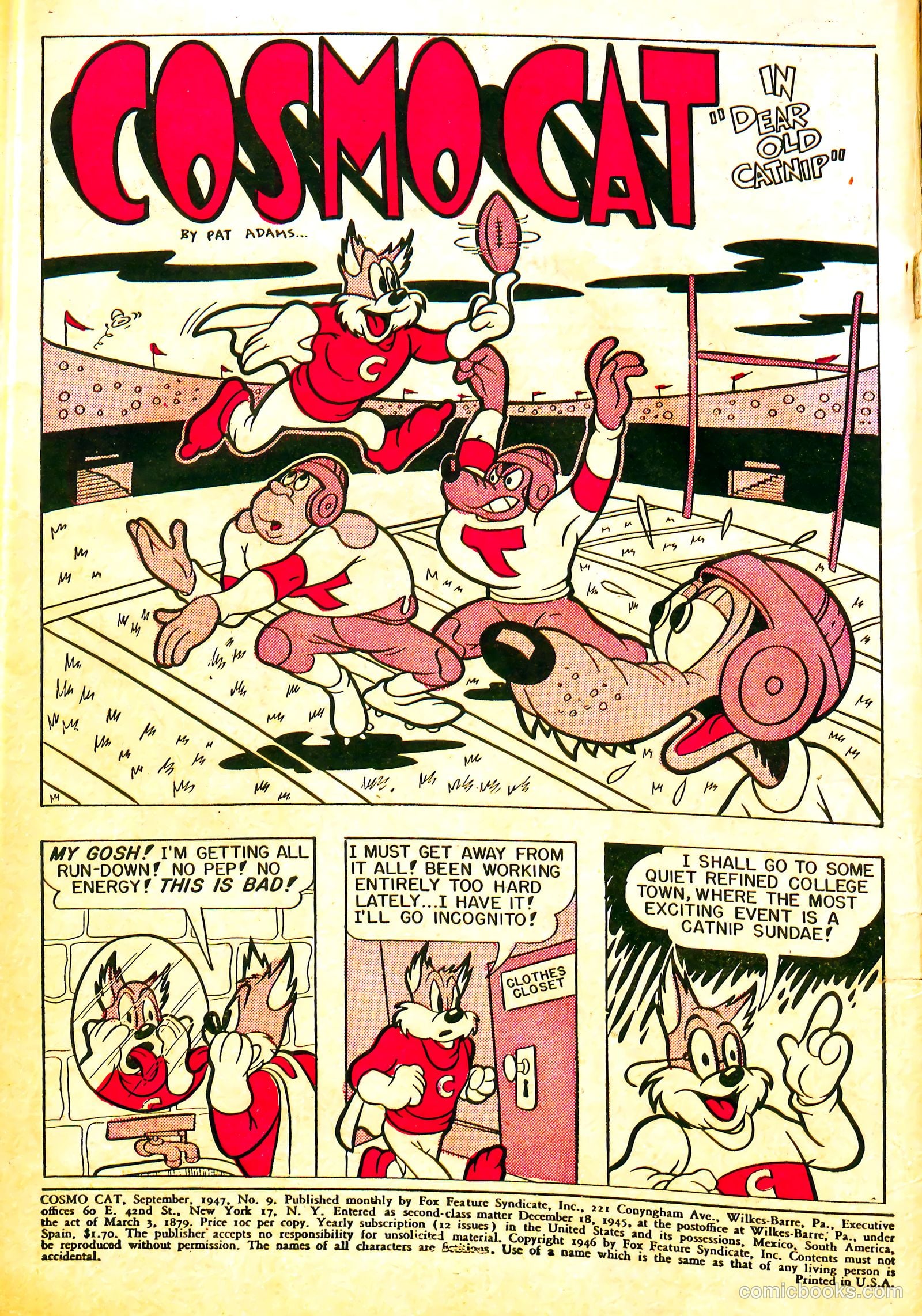Cosmo Cat #9 — page 2 of 36