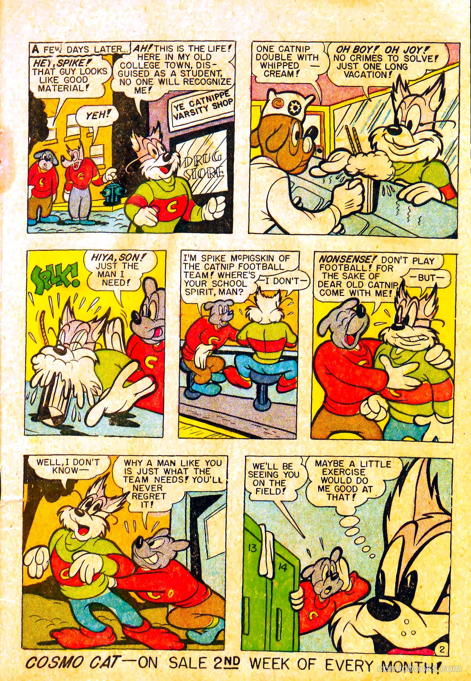 Cosmo Cat #9 — page 3 of 36