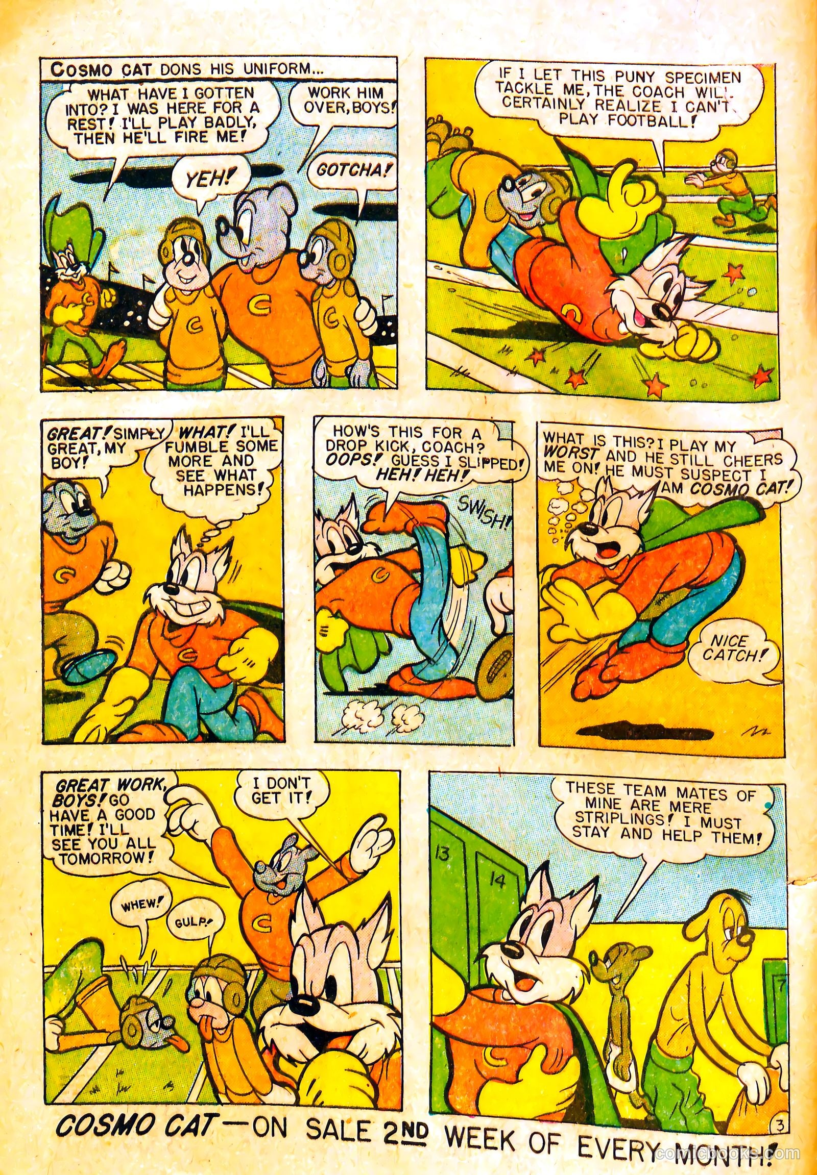 Cosmo Cat #9 — page 4 of 36