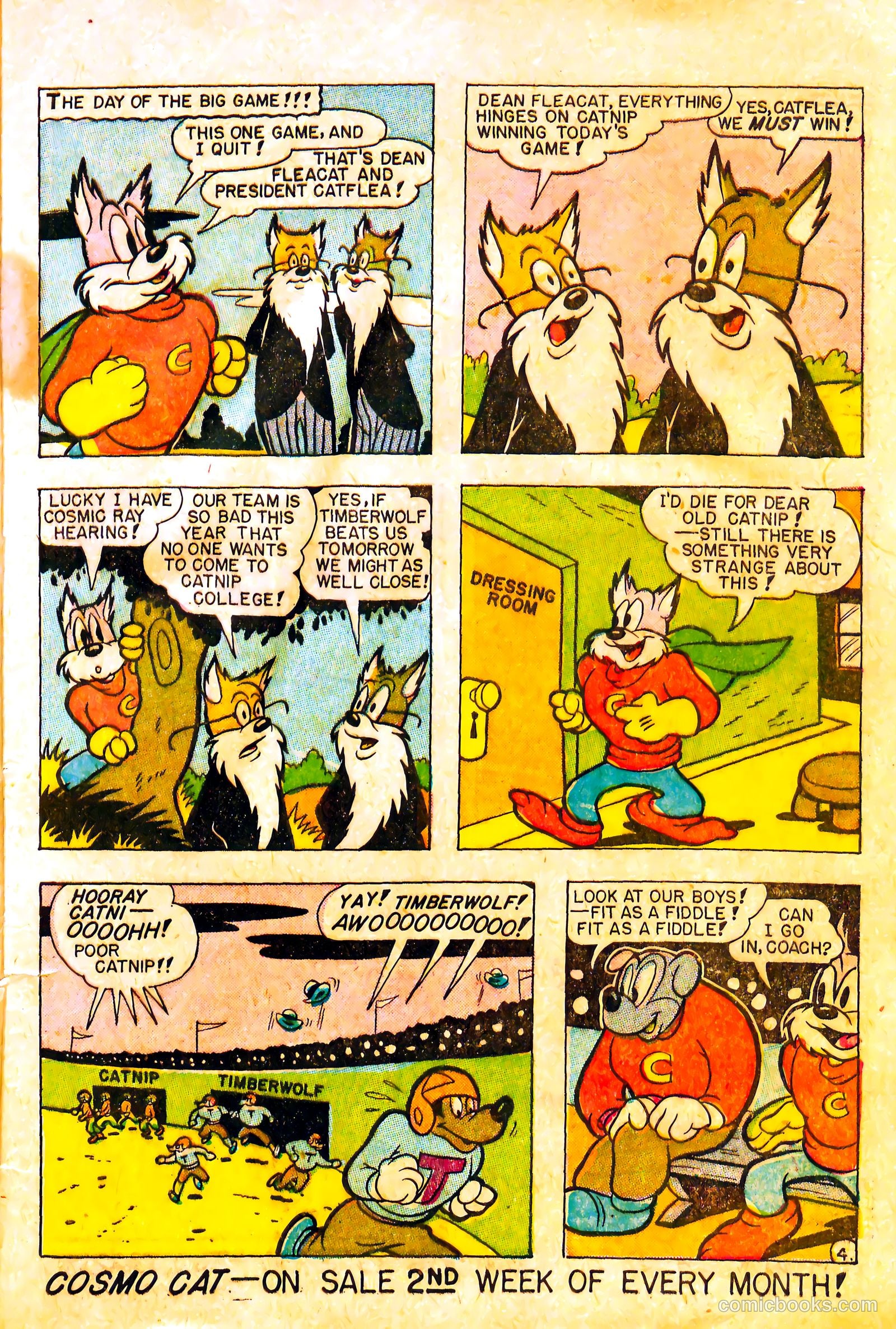 Cosmo Cat #9 — page 5 of 36