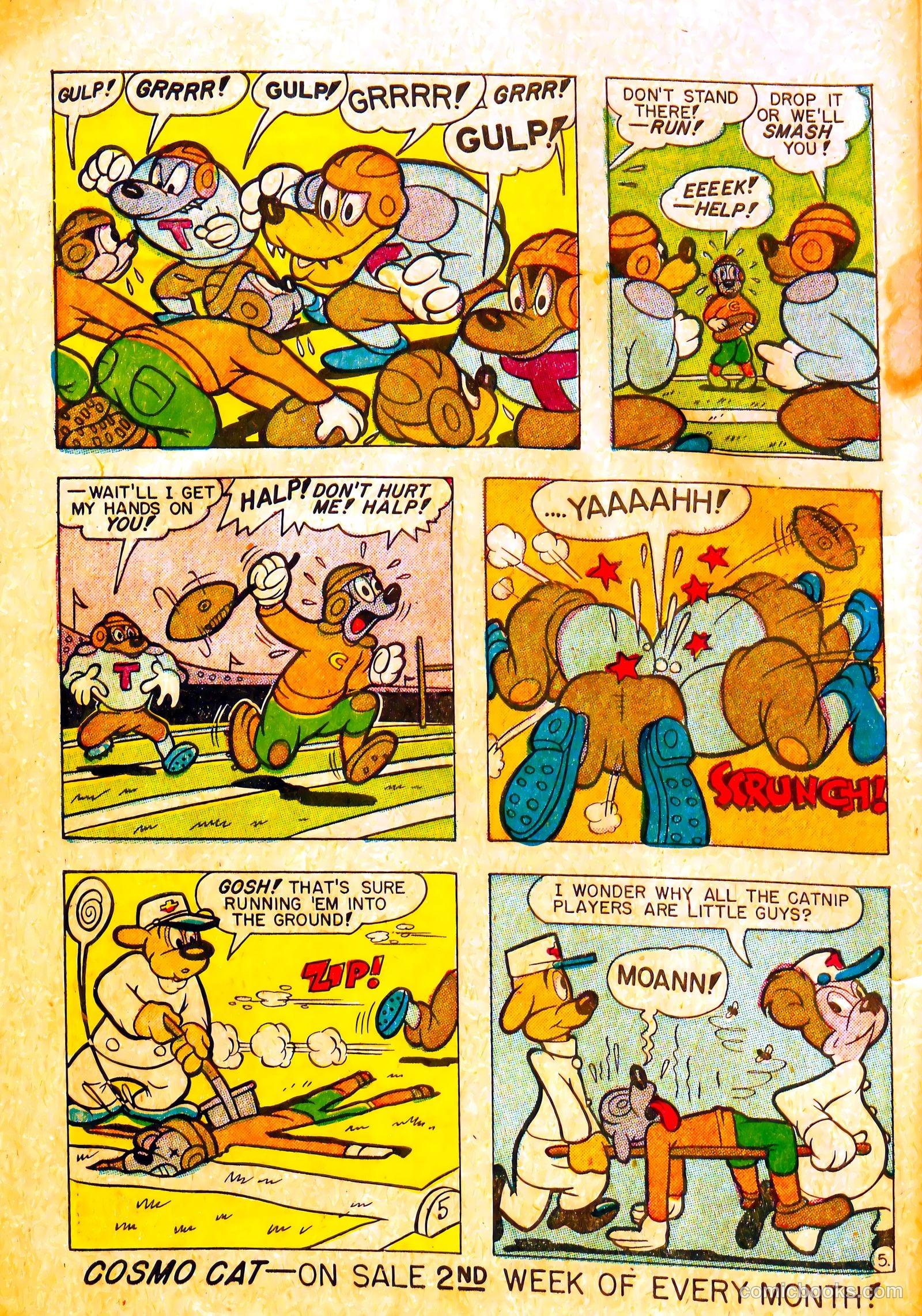 Cosmo Cat #9 — page 6 of 36