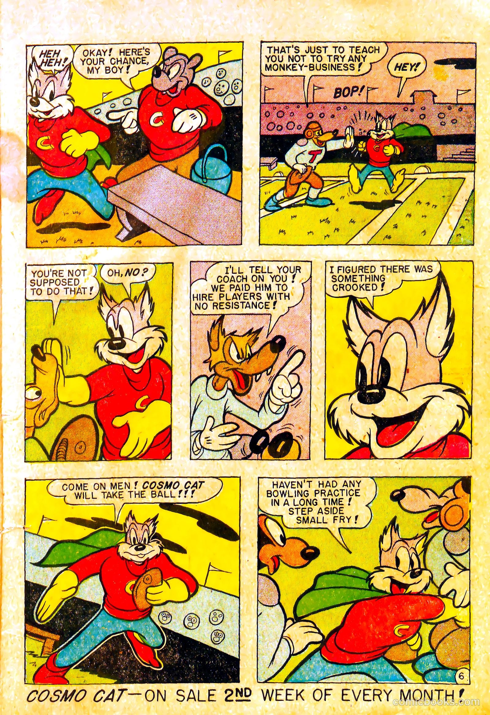 Cosmo Cat #9 — page 7 of 36