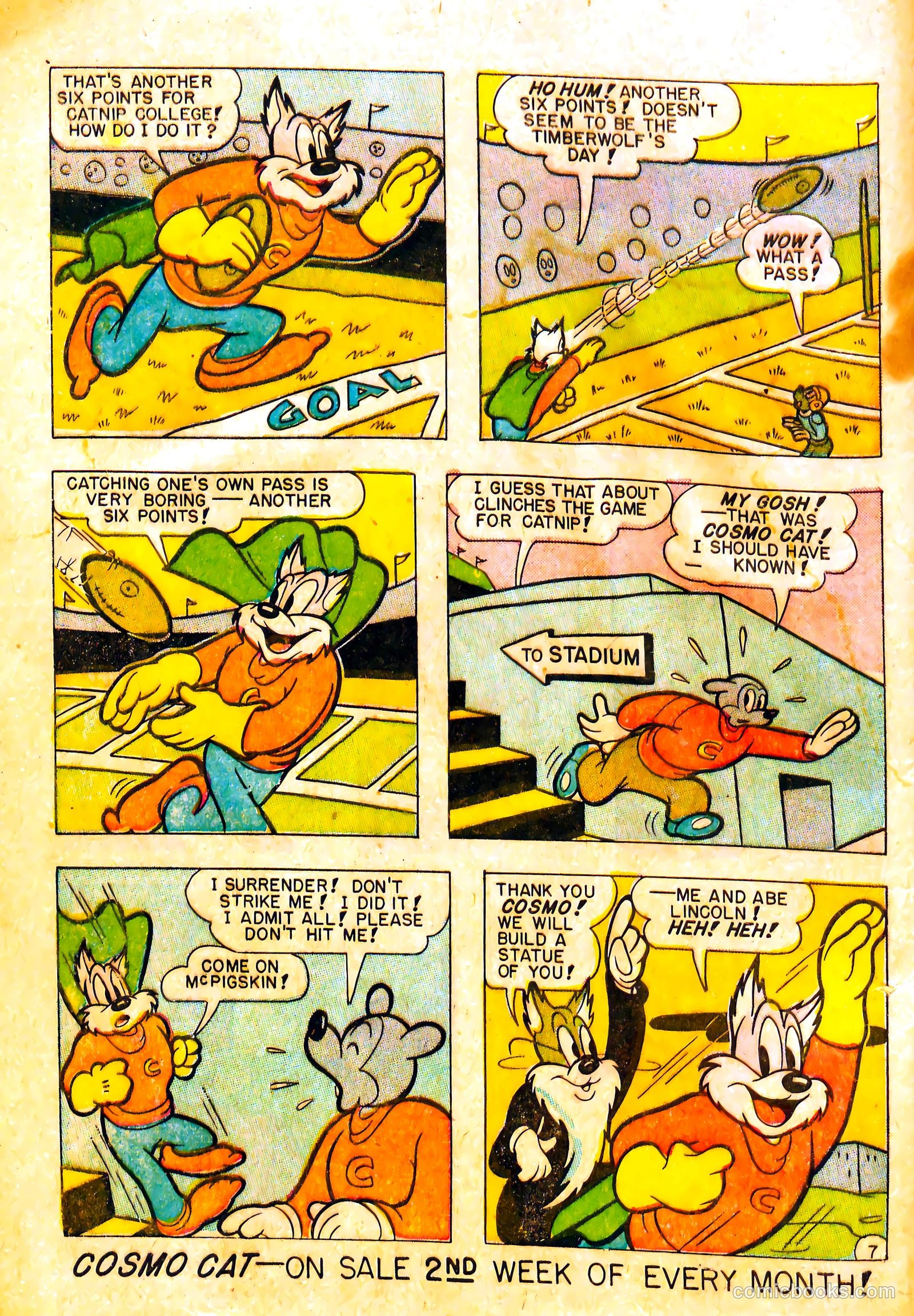 Cosmo Cat #9 — page 8 of 36