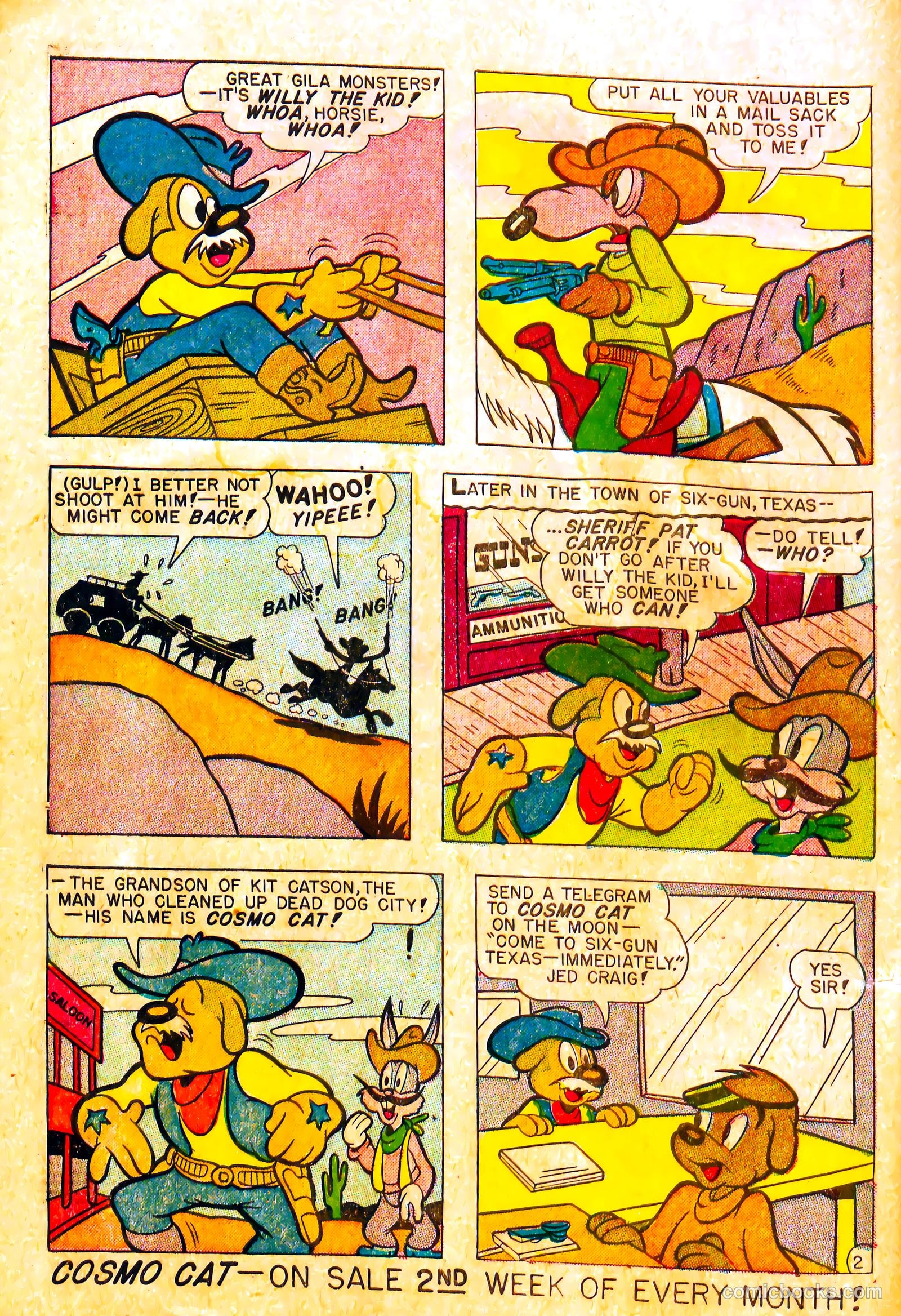 Cosmo Cat #9 — page 10 of 36