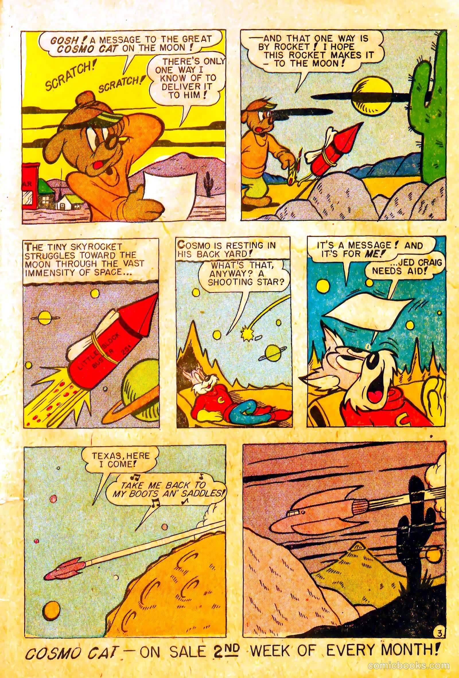 Cosmo Cat #9 — page 11 of 36