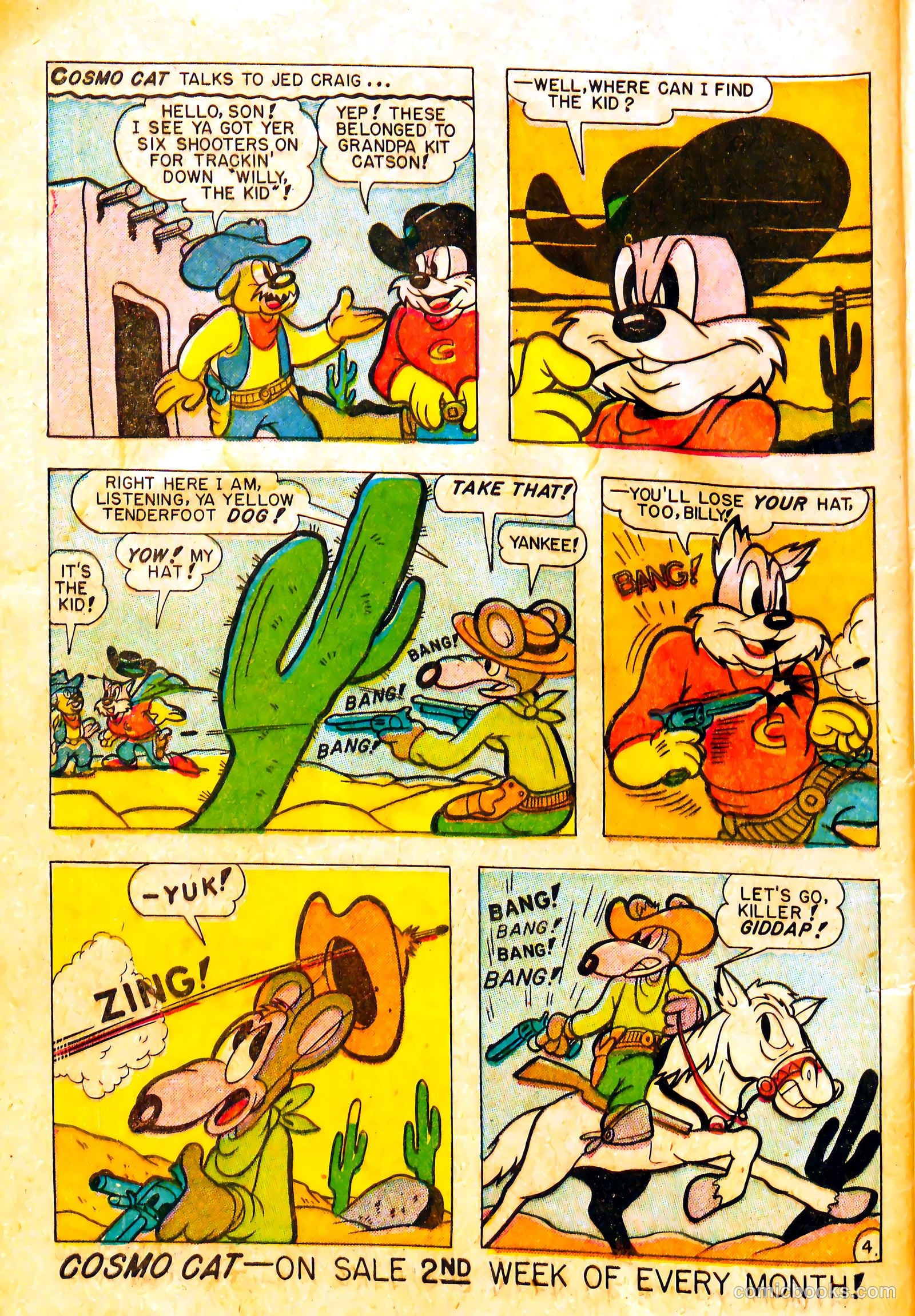 Cosmo Cat #9 — page 12 of 36