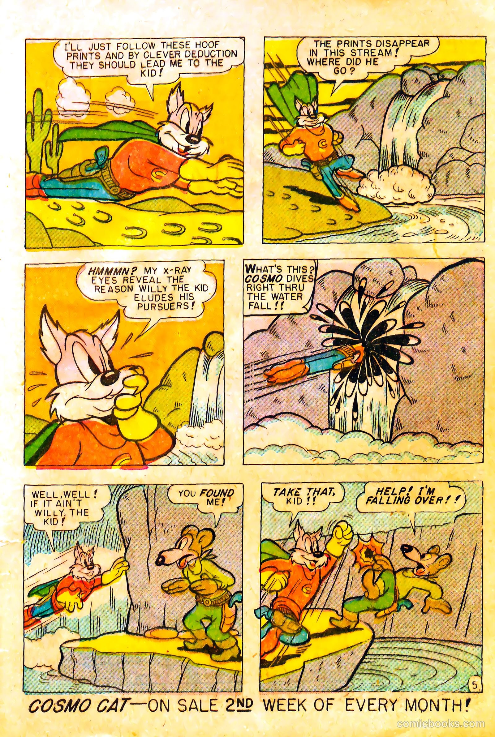 Cosmo Cat #9 — page 13 of 36