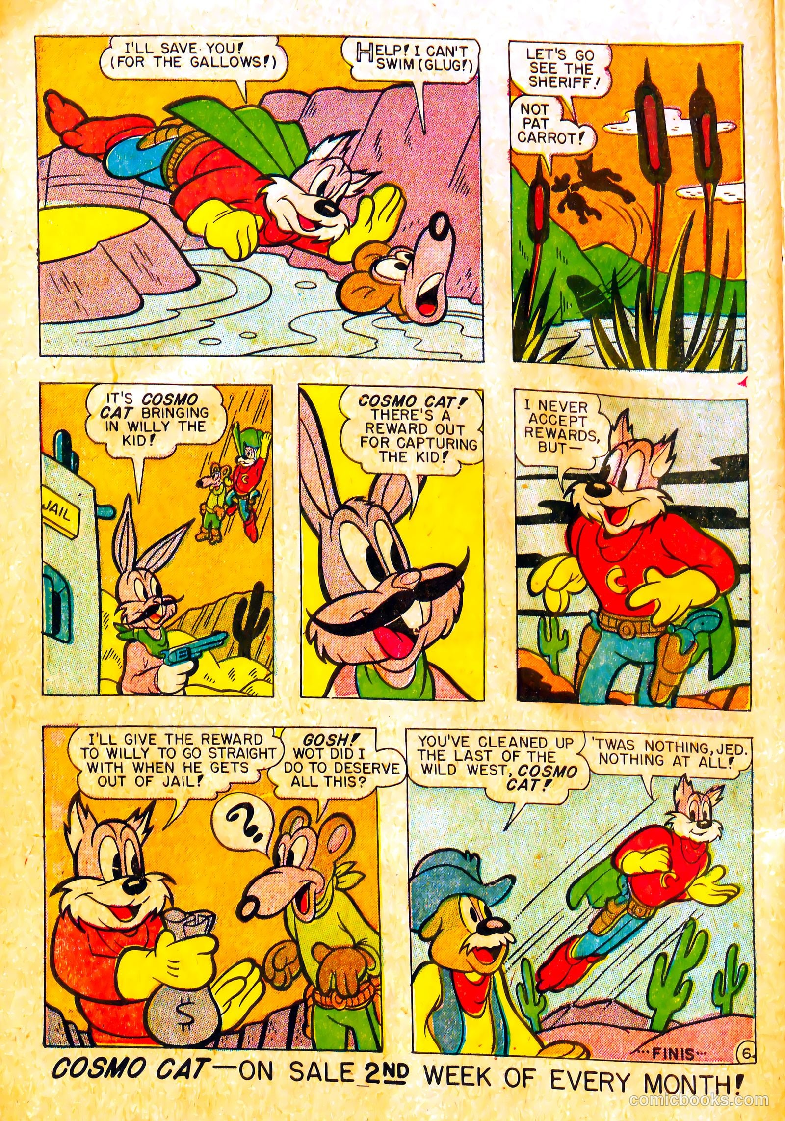 Cosmo Cat #9 — page 14 of 36