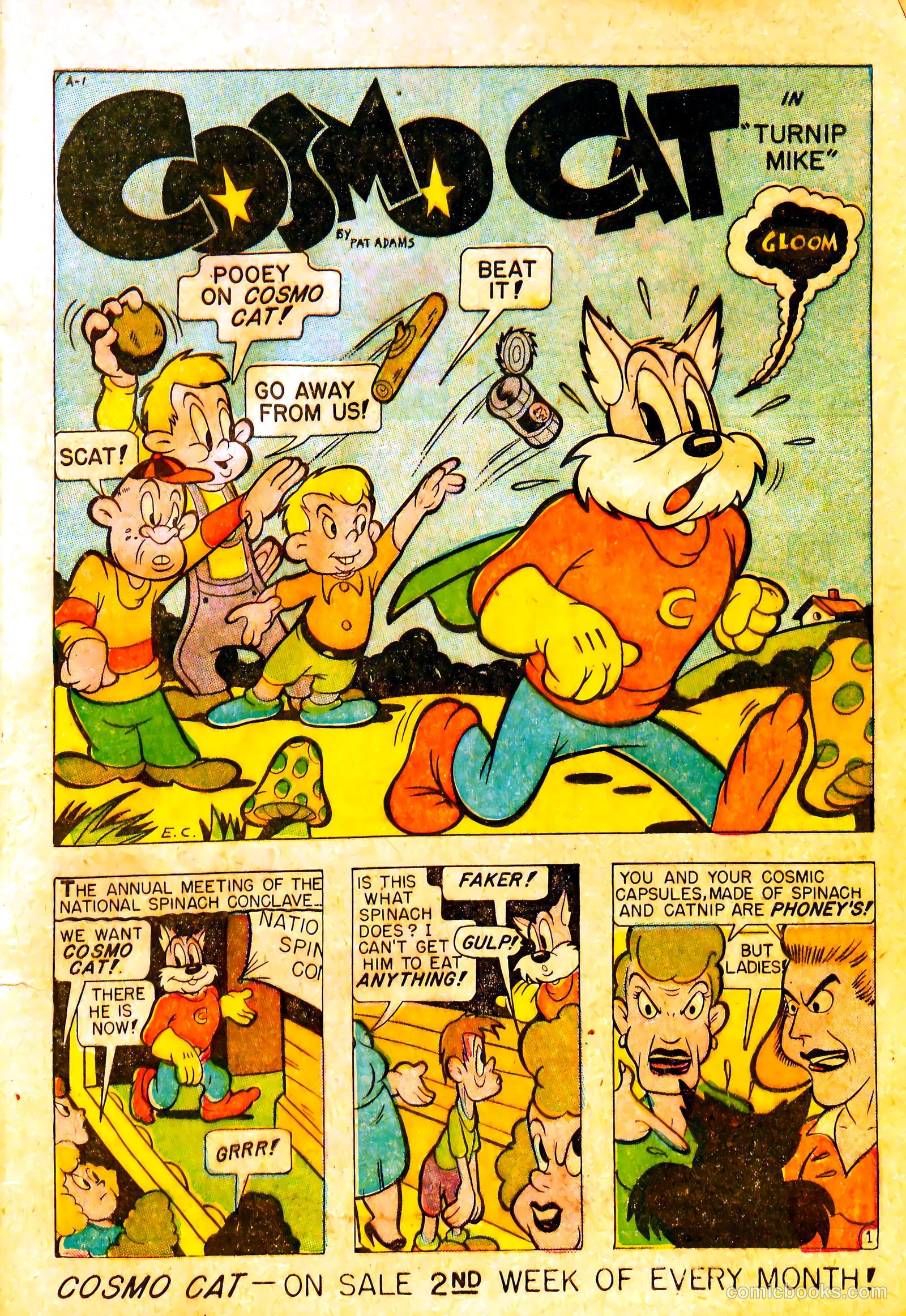Cosmo Cat #9 — page 17 of 36