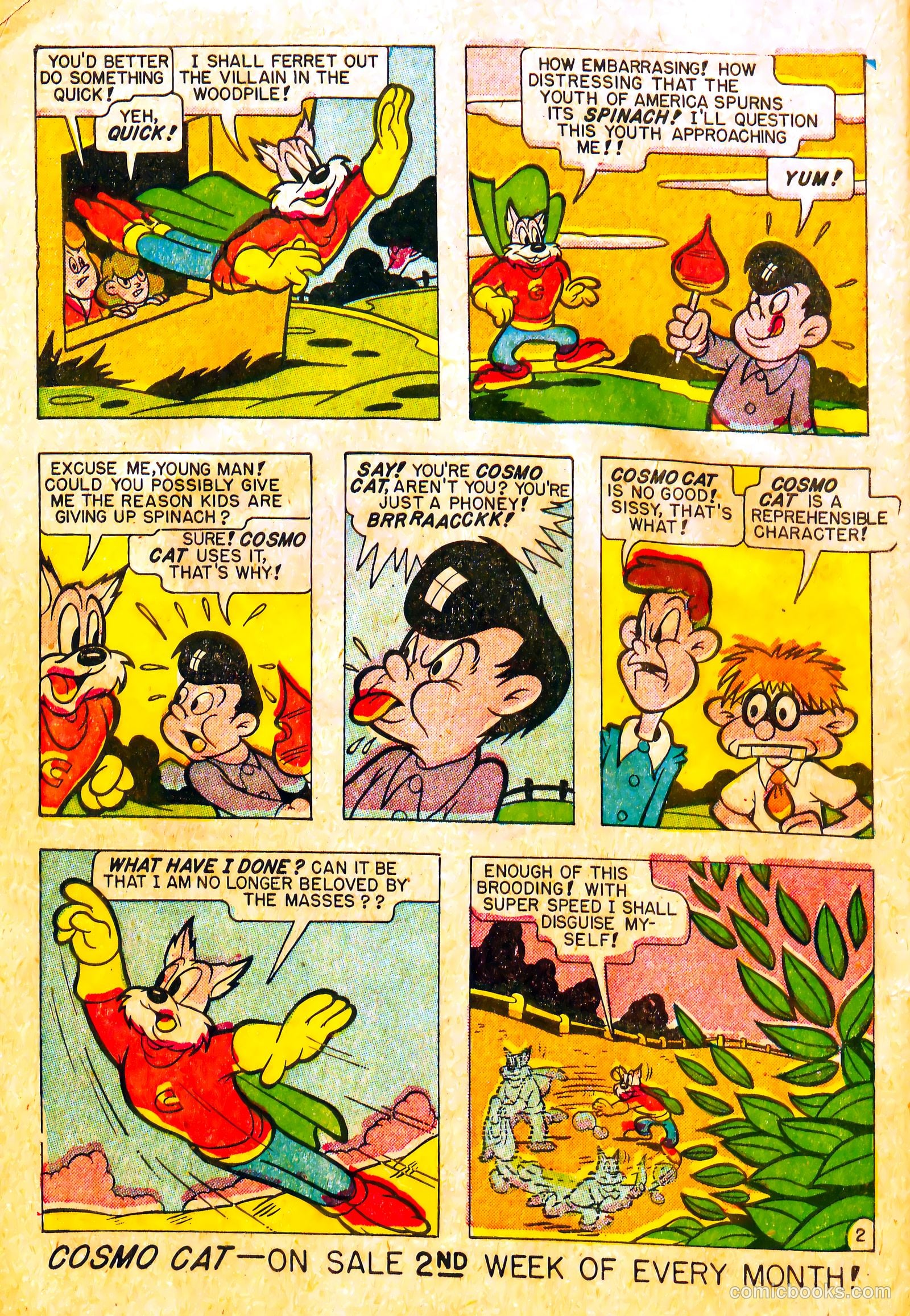 Cosmo Cat #9 — page 18 of 36