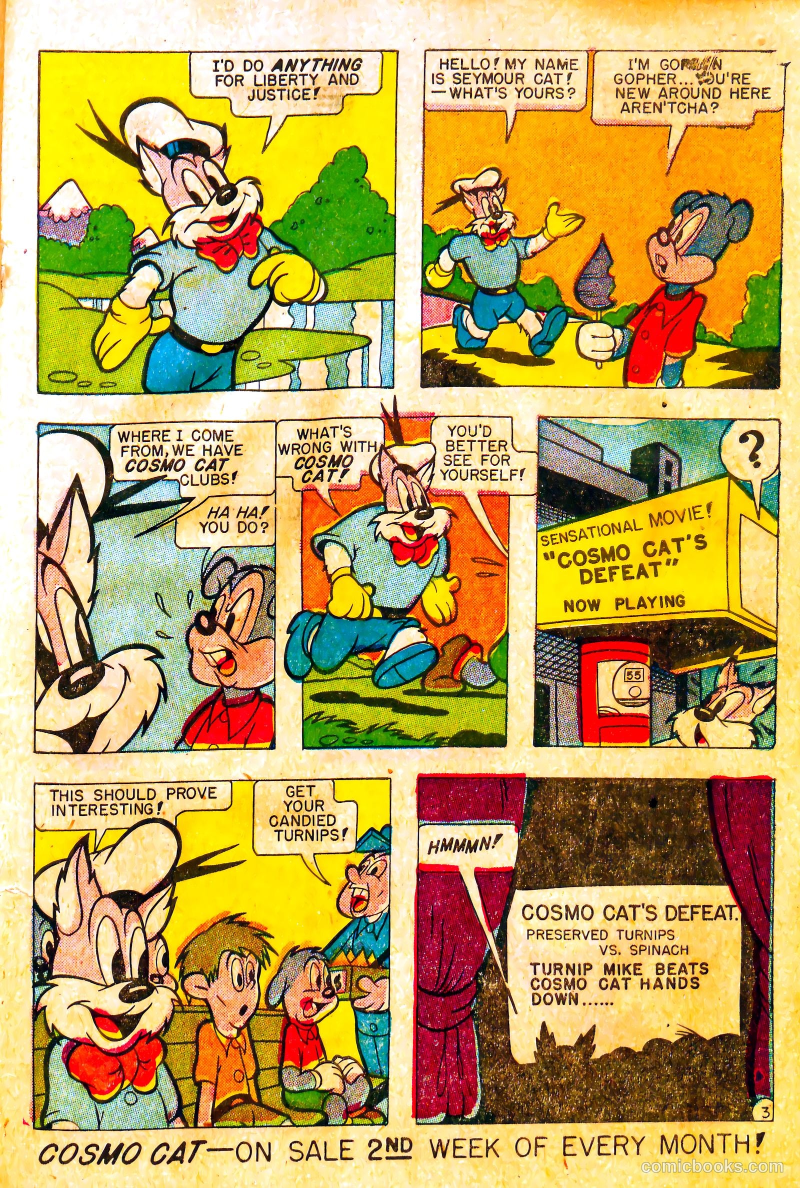 Cosmo Cat #9 — page 19 of 36