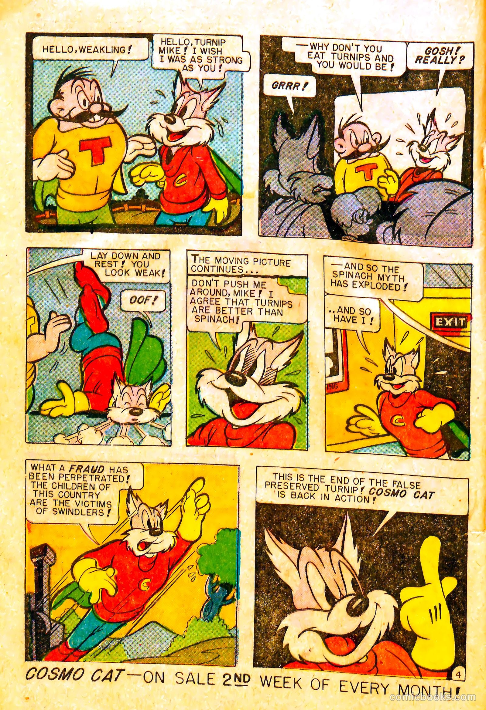 Cosmo Cat #9 — page 20 of 36